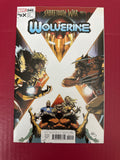 Wolverine, Vol. 7 #45A (2024) by Ugly Monkey Comics