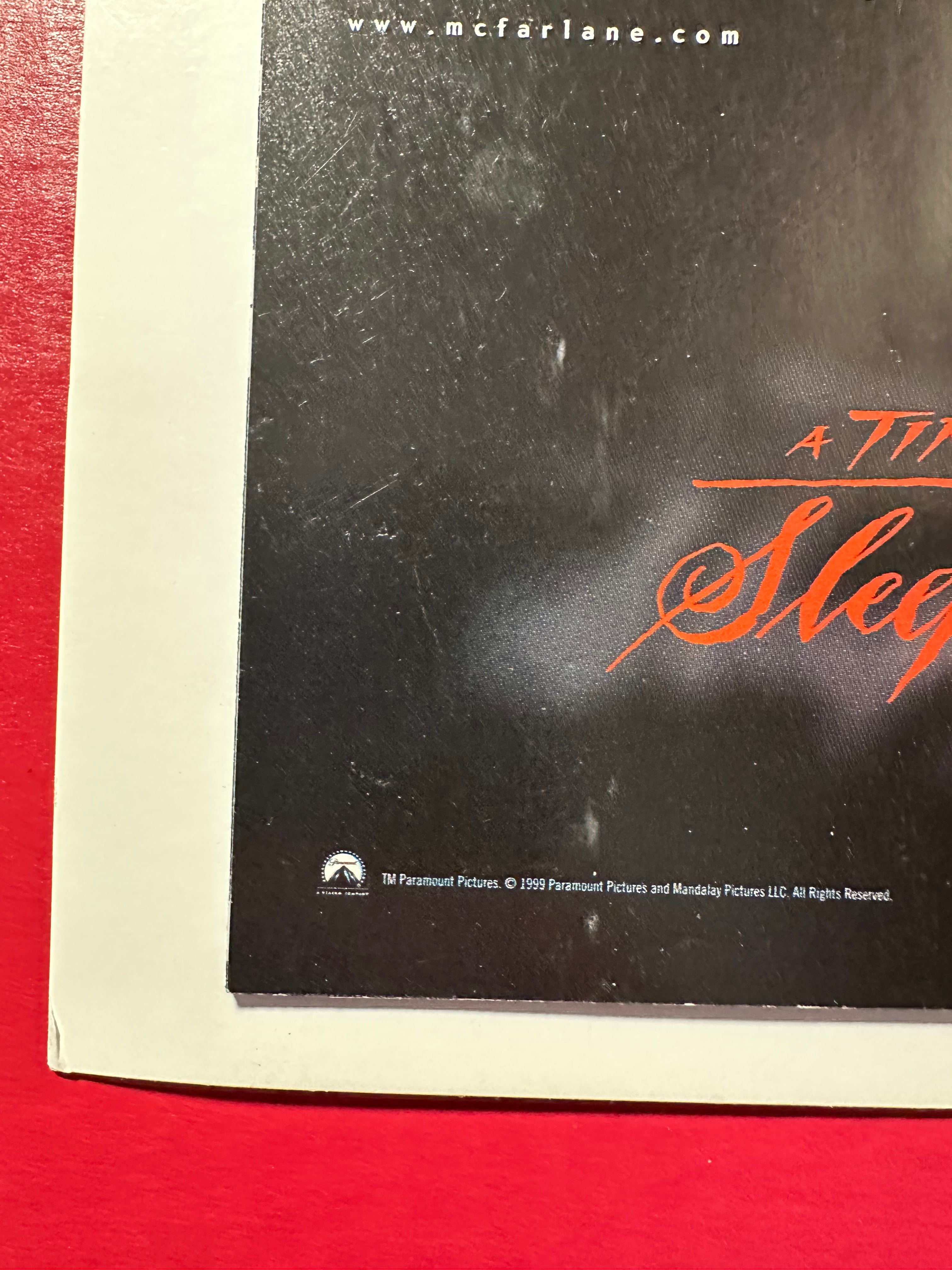 Spawn: The Undead #5 (1999) Double Signed by Ugly Monkey Comics