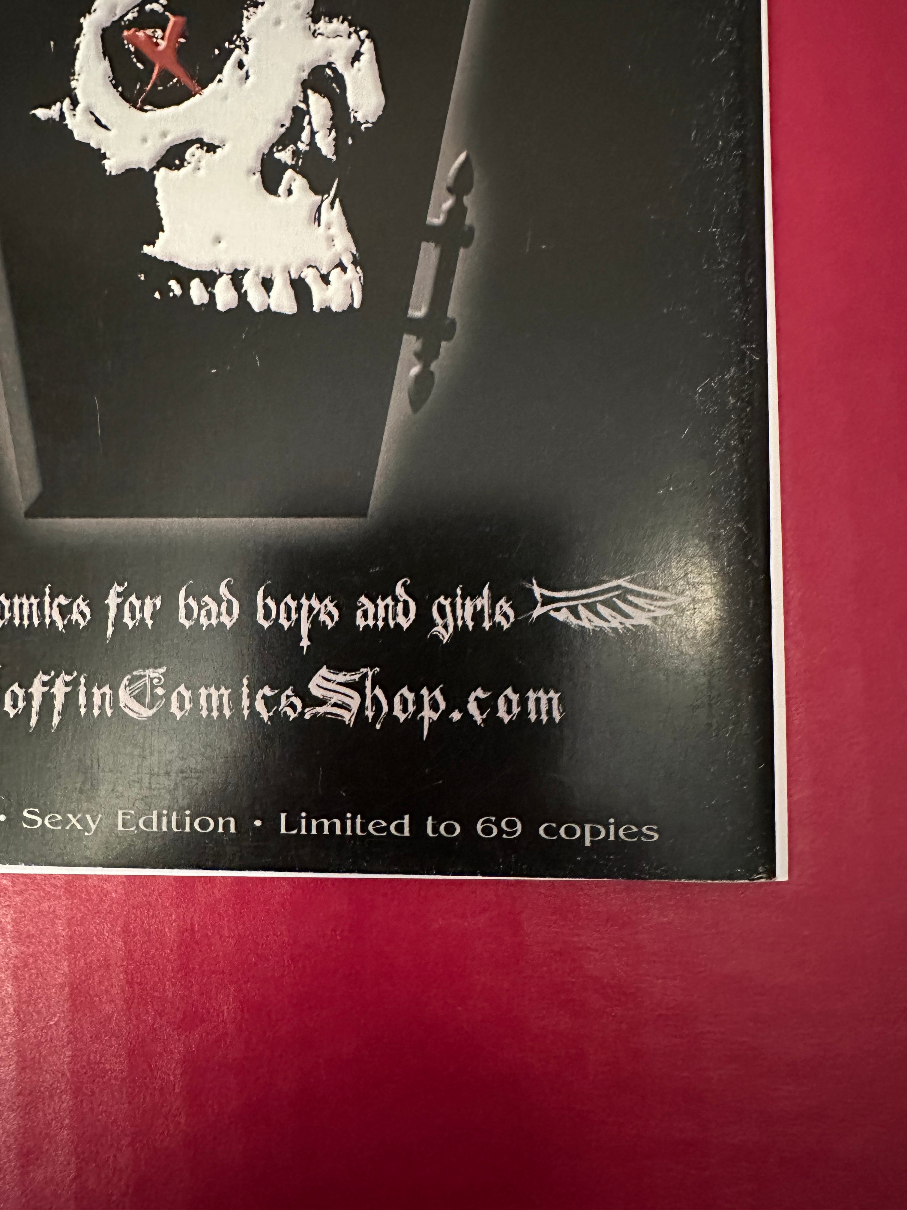 Lady Death: Wicked Ways (Tales Told) #1 (2013) Sexy Edition Limited Edition 5/69 Signed by Mike DeBalfo by Ugly Monkey Comics