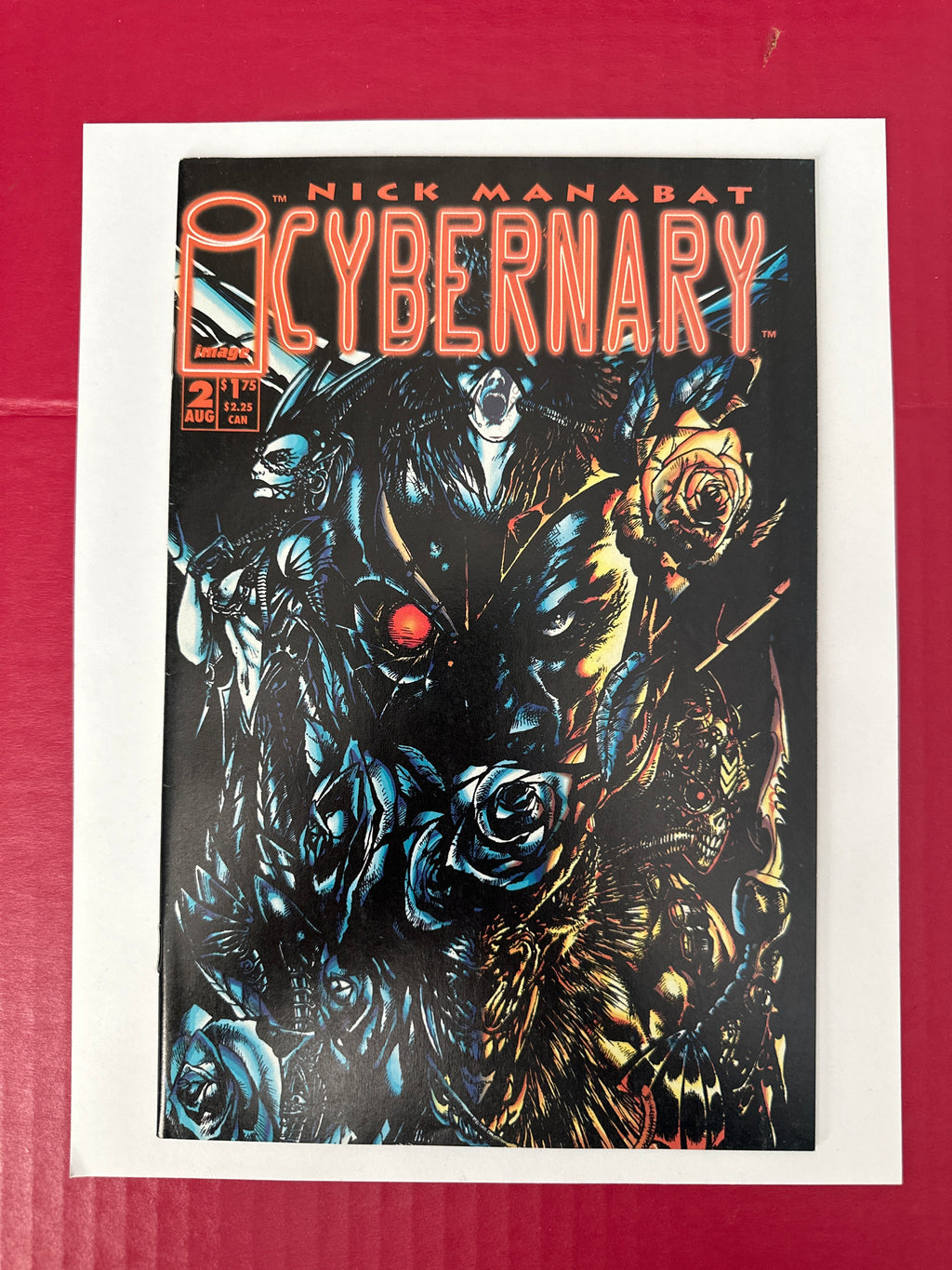 Deathblow, Vol. 1 #2A (Image Comics 1993) Flipbook w/Cybernary #2 by Ugly Monkey Comics