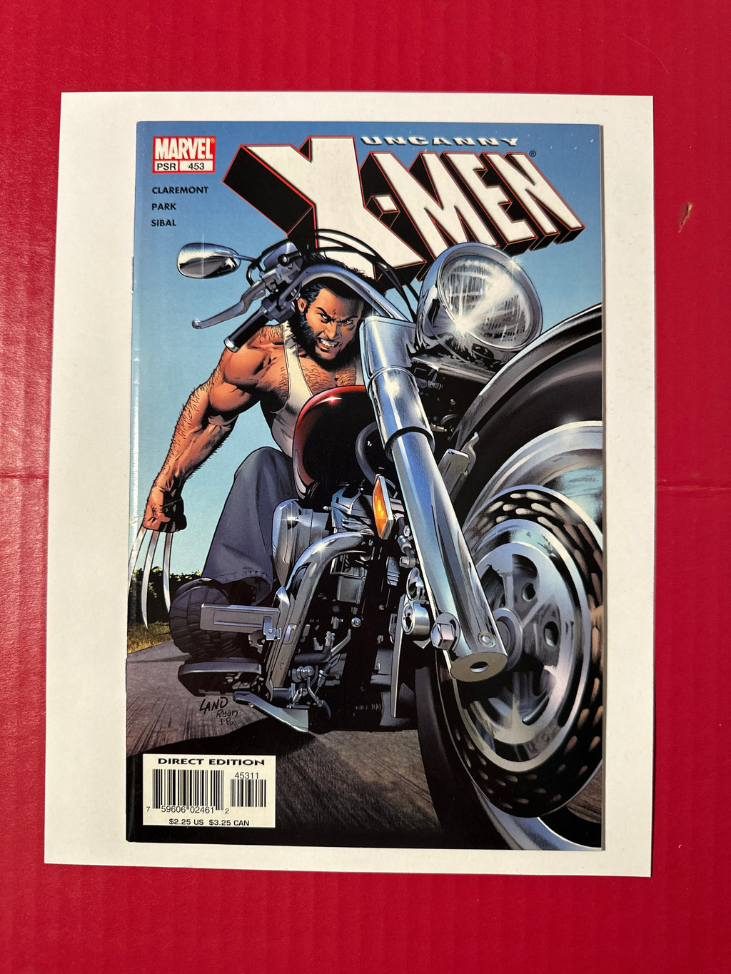 The Uncanny X-Men, Vol. 1 #453 (Marvel Comics 2004) Greg Land Regular by Ugly Monkey Comics