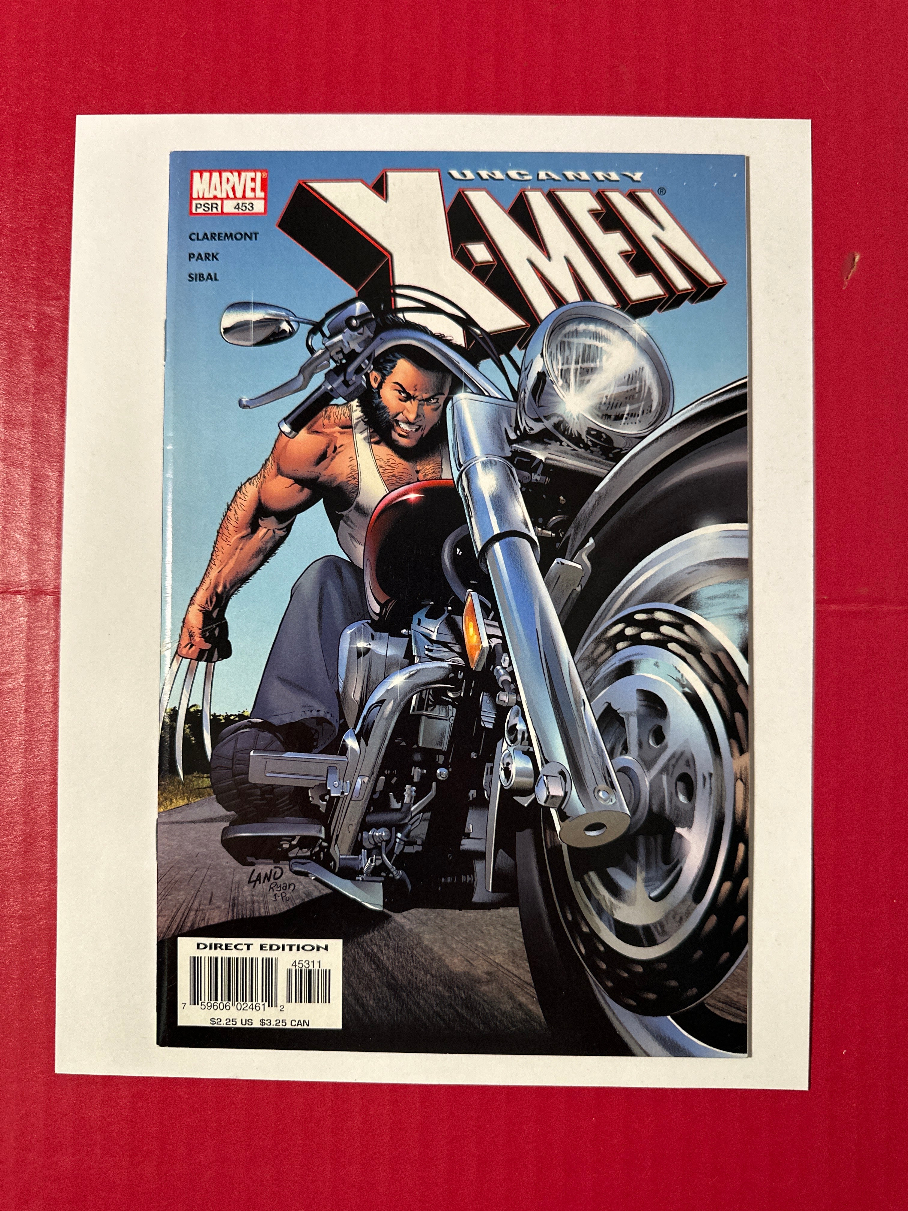 The Uncanny X-Men, Vol. 1 #453 (Marvel Comics 2004) Greg Land Regular by Ugly Monkey Comics