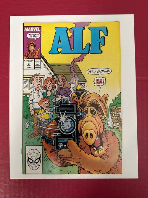Alf #2A (Marvel Comics 1988) by Ugly Monkey Comics