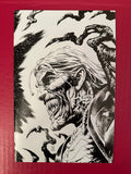 Venom, Vol. 4 #29B (2020) Key B&W Comics Elite Virgin Variant