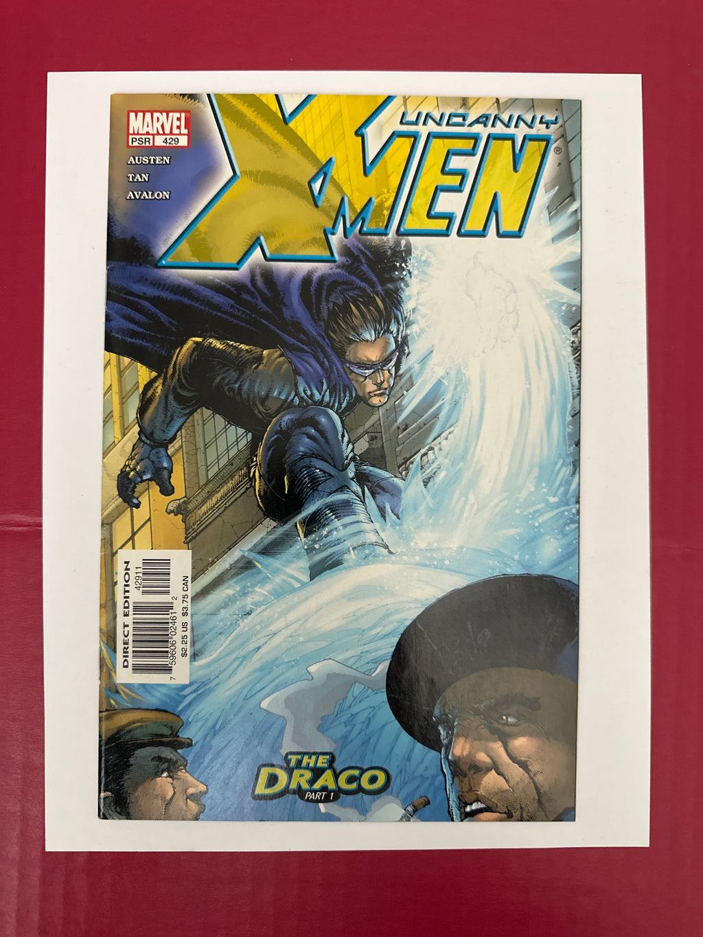 The Uncanny X-Men, Vol. 1 #429 (Marvel Comics 2003) Direct Edition by Ugly Monkey Comics