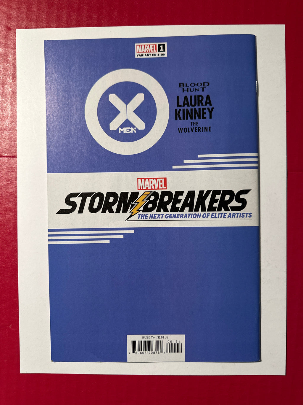 X Men Blood Hunt Laura Kinney Wolverine 1C Marvel Comics 2024 by Ugly Monkey Comics