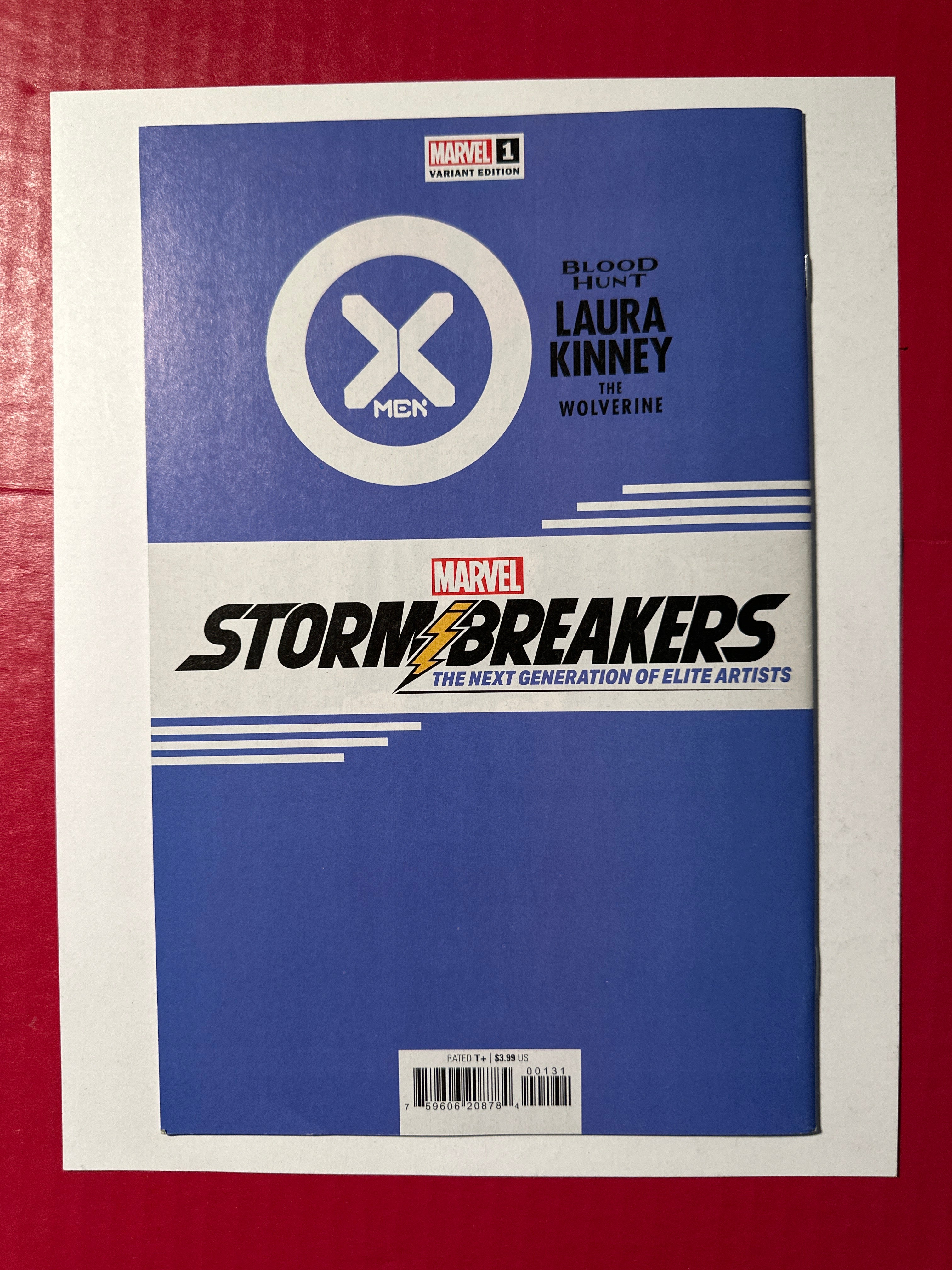 X Men Blood Hunt Laura Kinney Wolverine 1C Marvel Comics 2024 by Ugly Monkey Comics