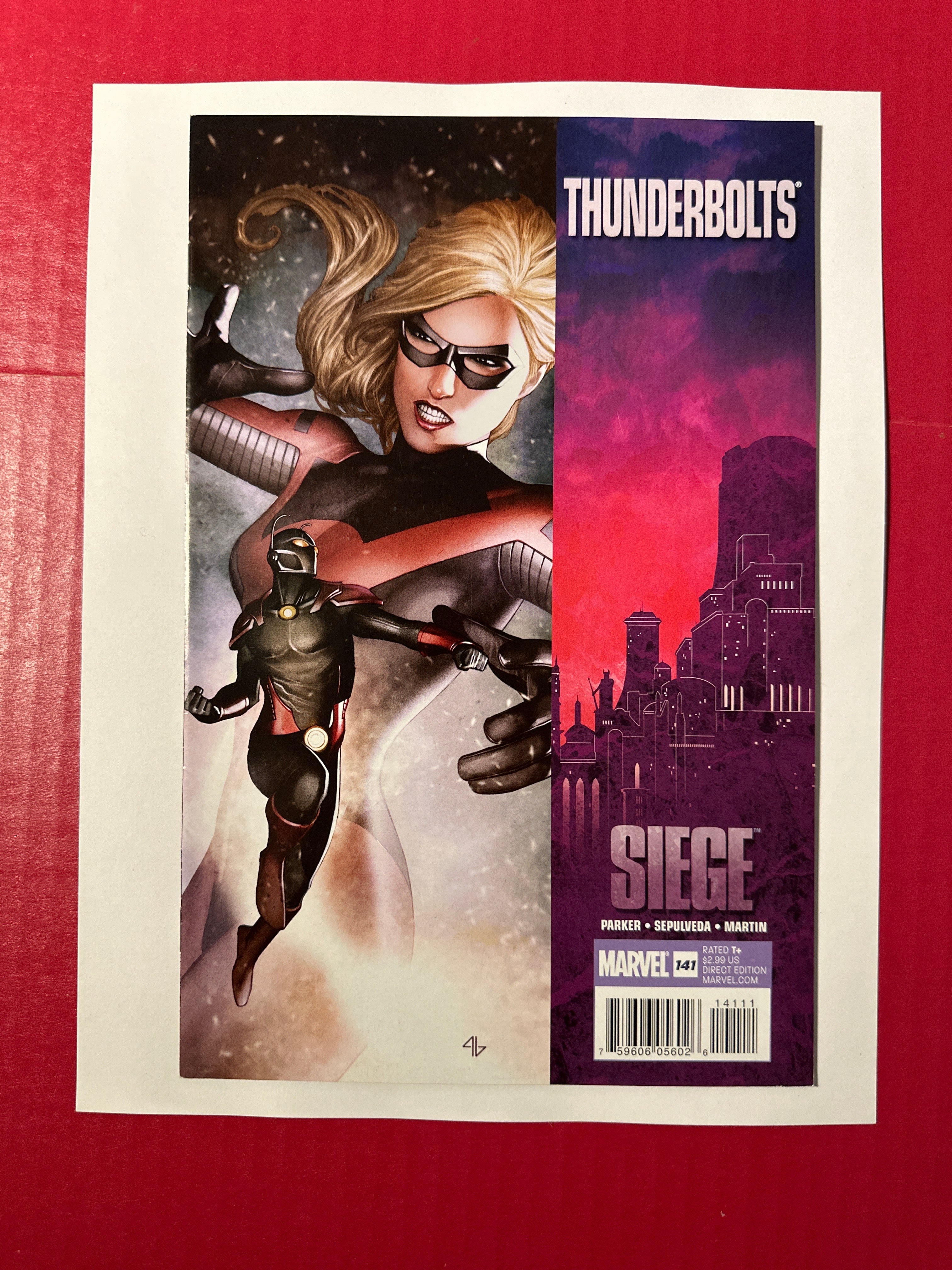 Thunderbolts, Vol. 1 #141 (Marvel Comics 2010) by Ugly Monkey Comics