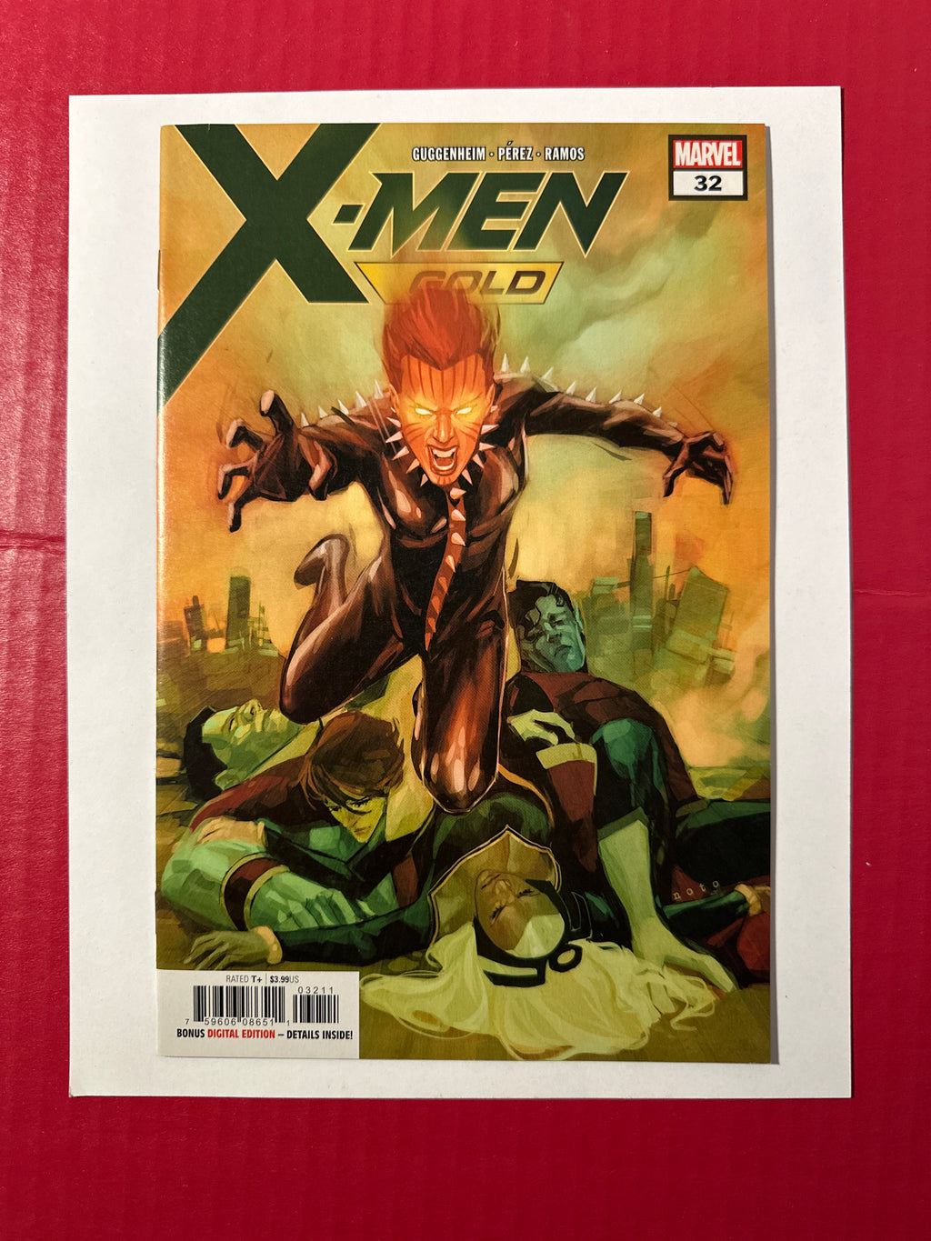 X-Men: Gold, Vol. 2 #32 (Marvel Comics 2018) Phil Noto Regular by Ugly Monkey Comics