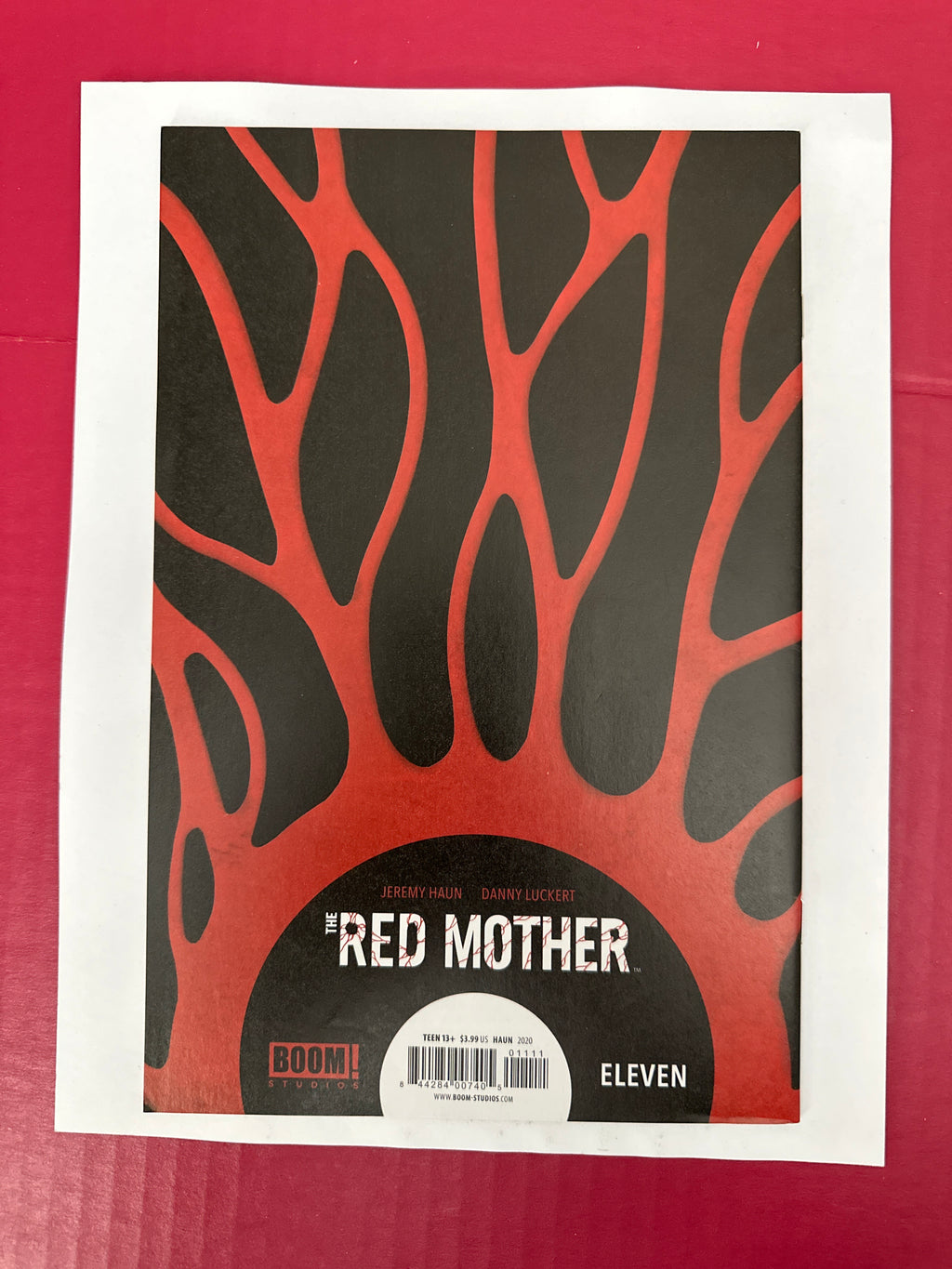 The Red Mother #11 (Boom! Studios 2020) by Ugly Monkey Comics