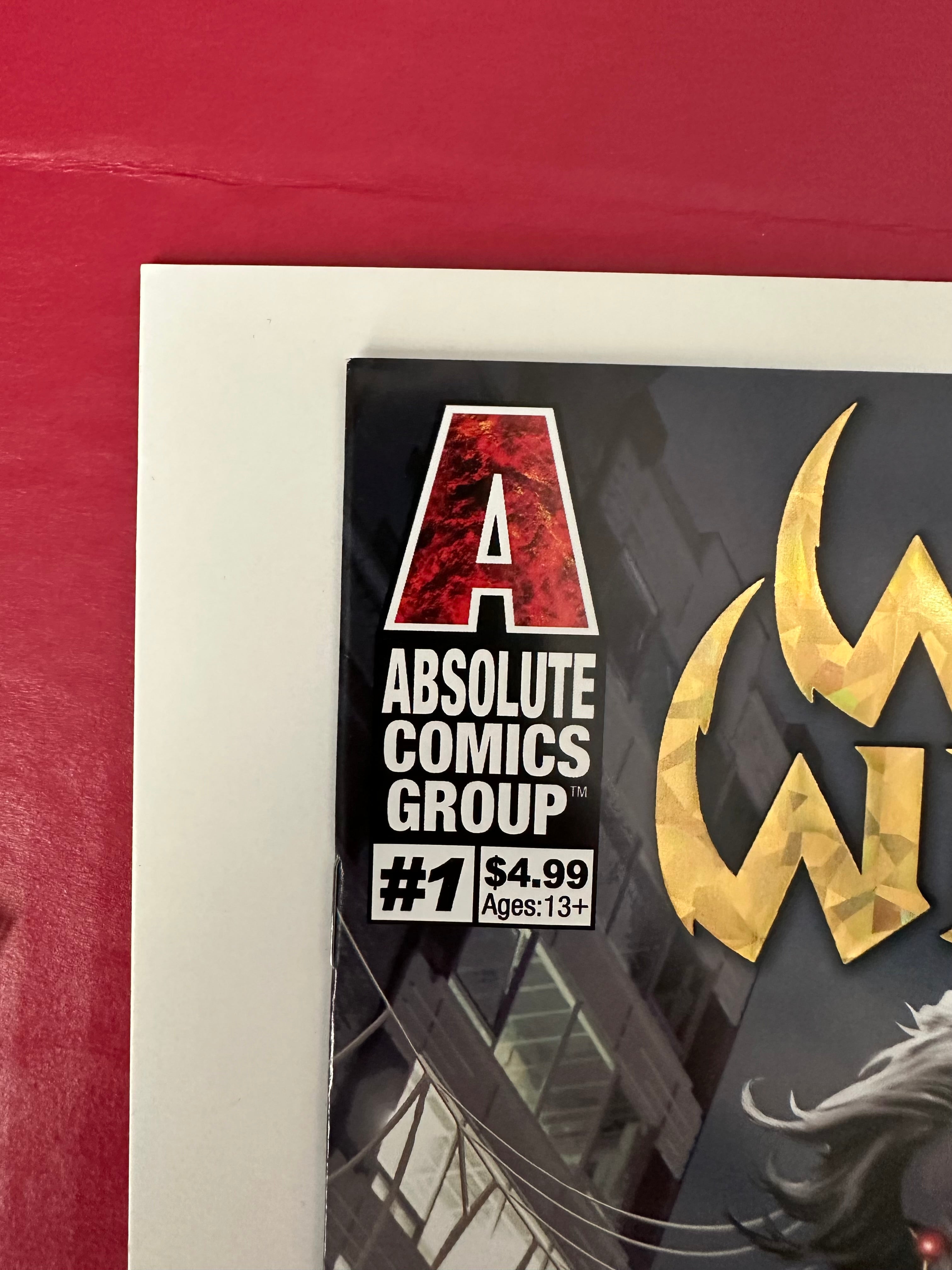 White Widow #1 (2019) Key Jamie Tyndall 2nd Ptg by Ugly Monkey Comics