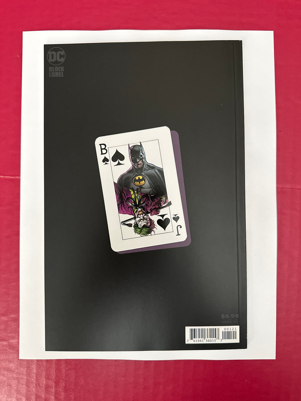 Batman: Three Jokers #1B (DC Comics 2020) by Ugly Monkey Comics