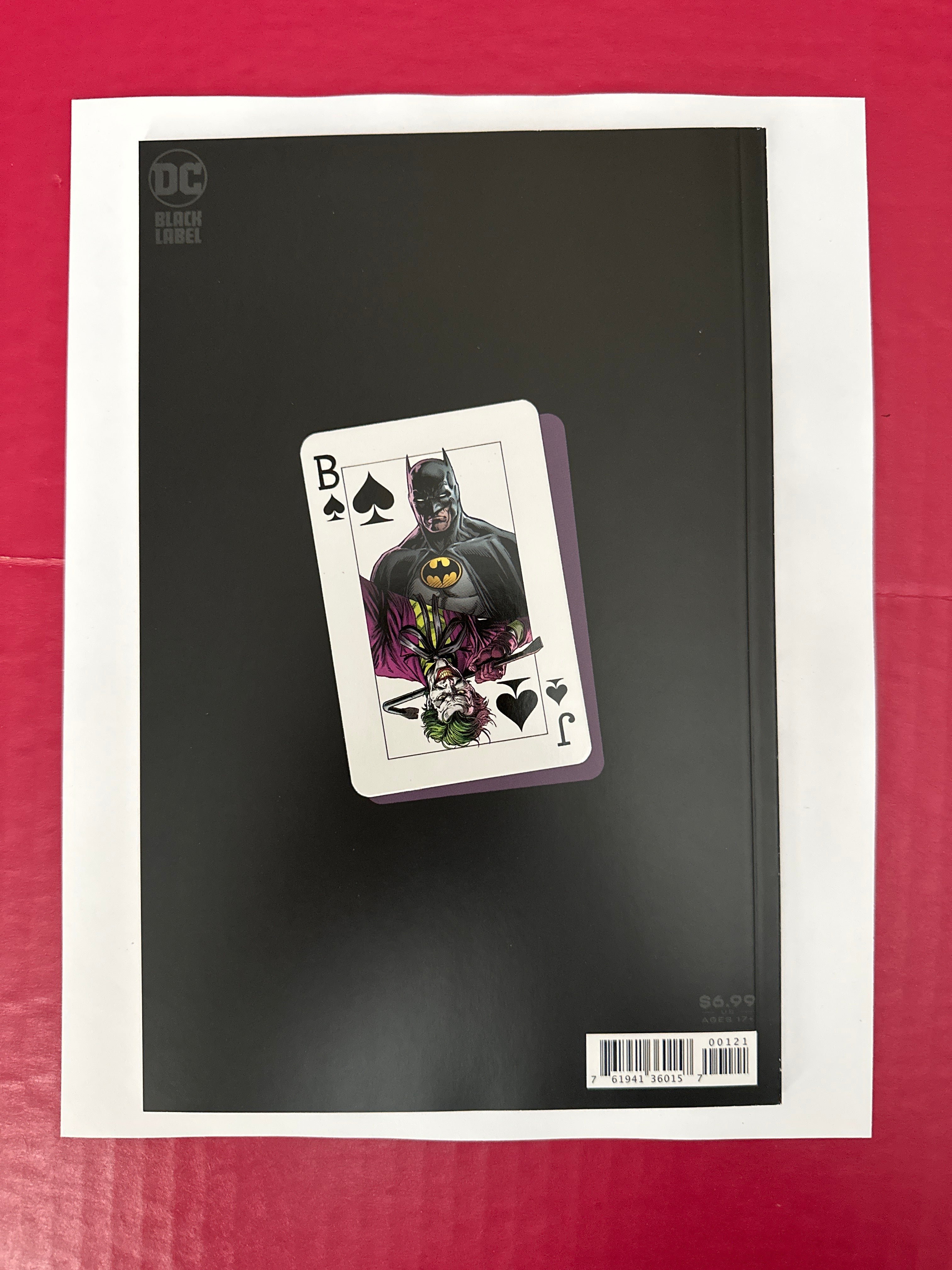 Batman: Three Jokers #1B (DC Comics 2020) by Ugly Monkey Comics