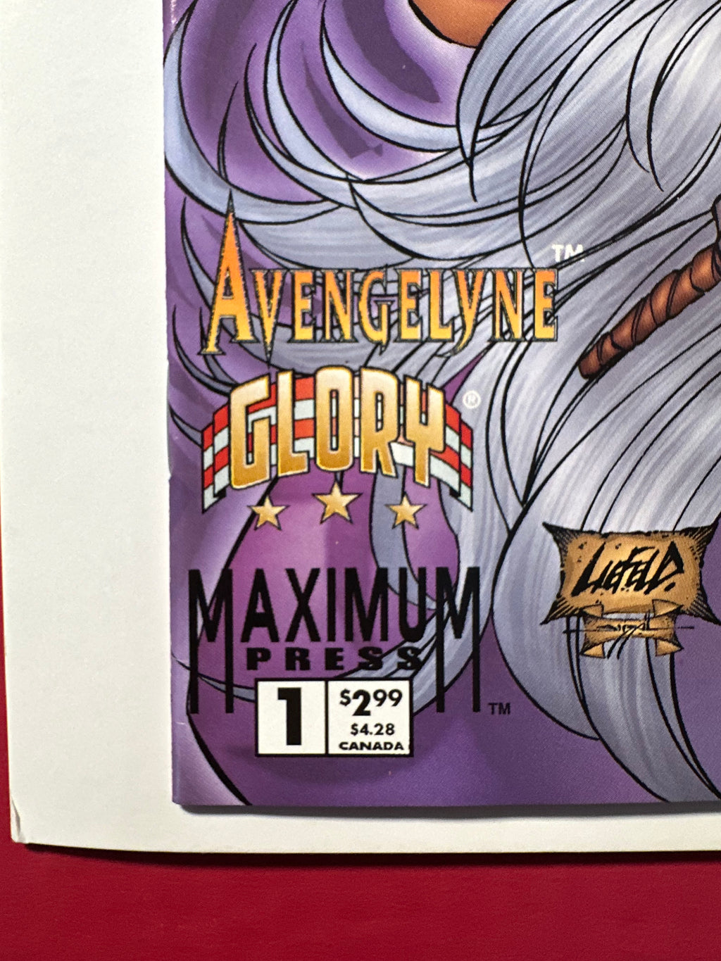 Avengelyne/Glory: The Godyssey #1 (1996) Maximum Press Rob Liefeld by Ugly Monkey Comics