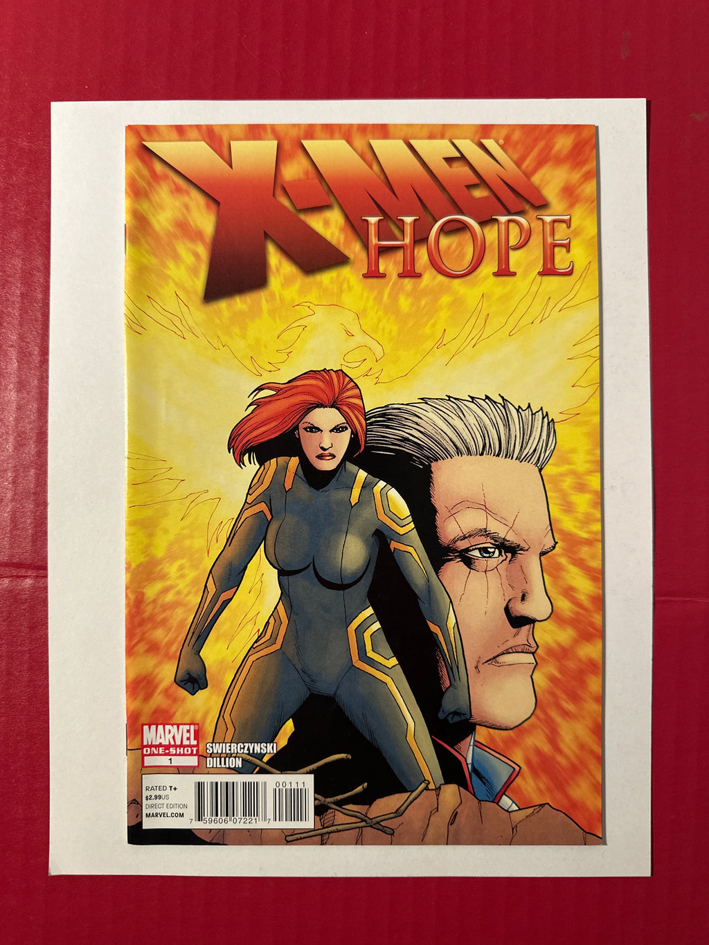 X-Men: Hope #1A (Marvel Comics 2010) Direct Edition by Ugly Monkey Comics