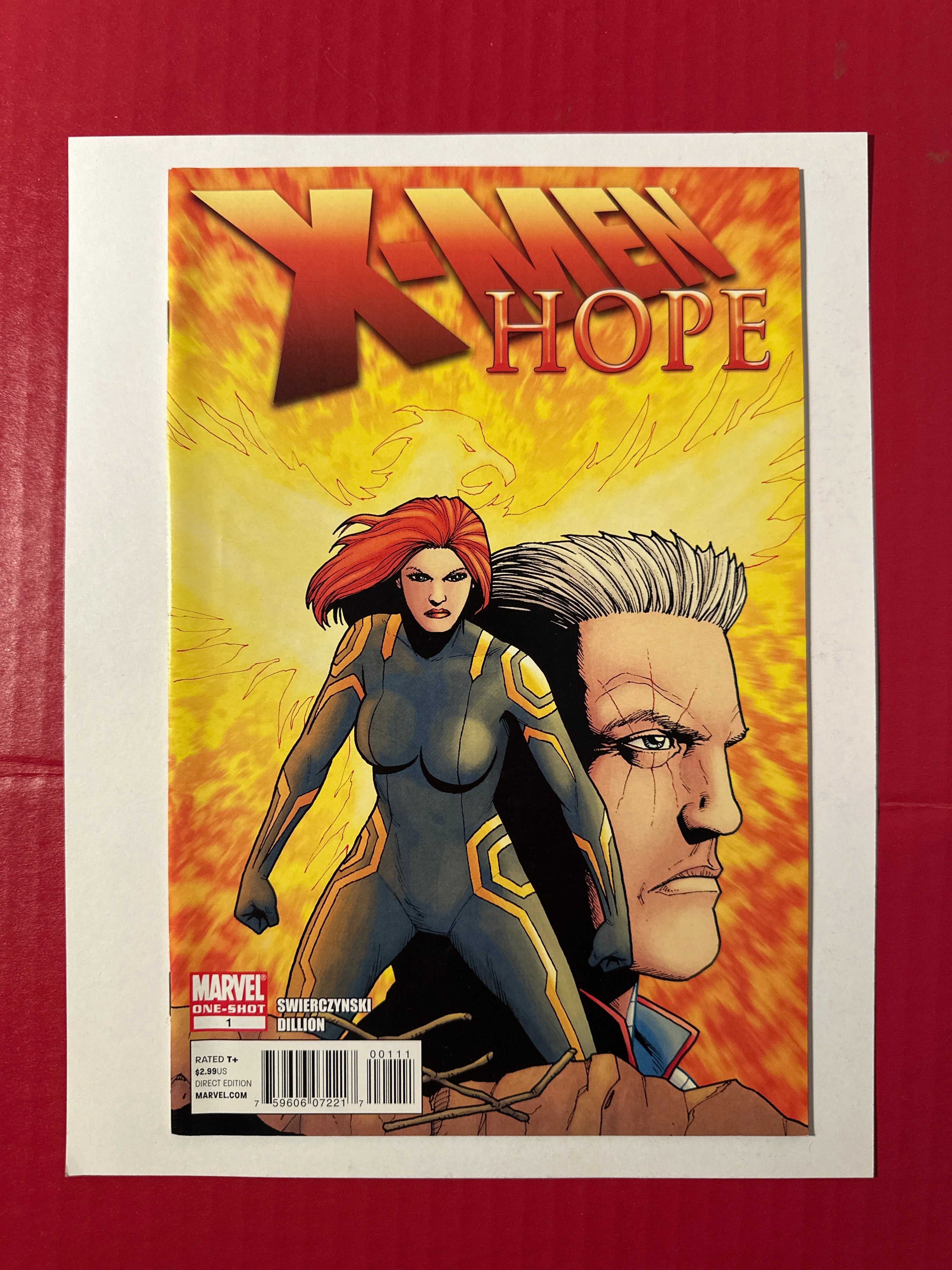X-Men: Hope #1A (Marvel Comics 2010) Direct Edition by Ugly Monkey Comics