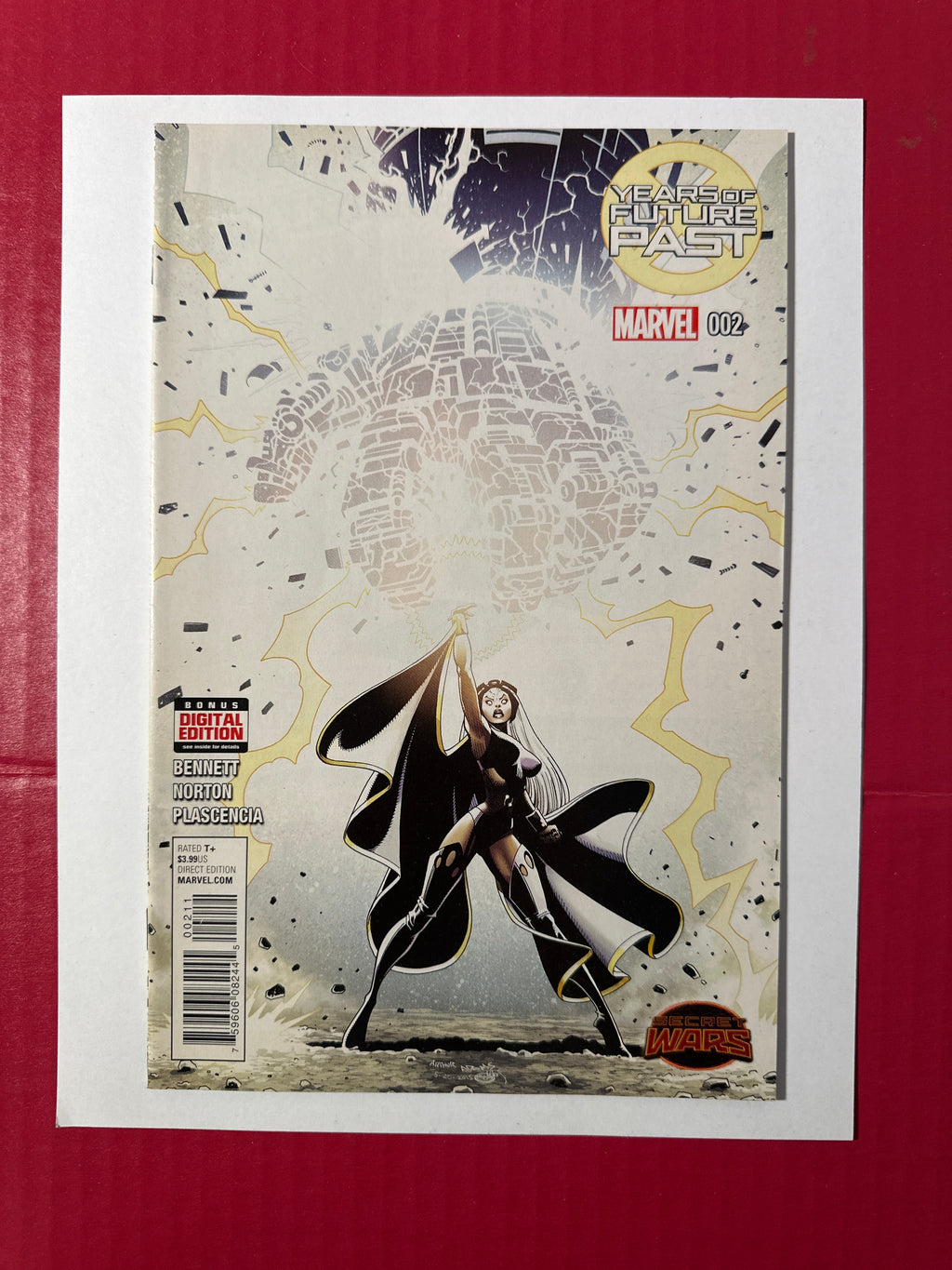 Years of Future Past #2A (Marvel Comics 2015) Regular Arthur Adams Cover by Ugly Monkey Comics