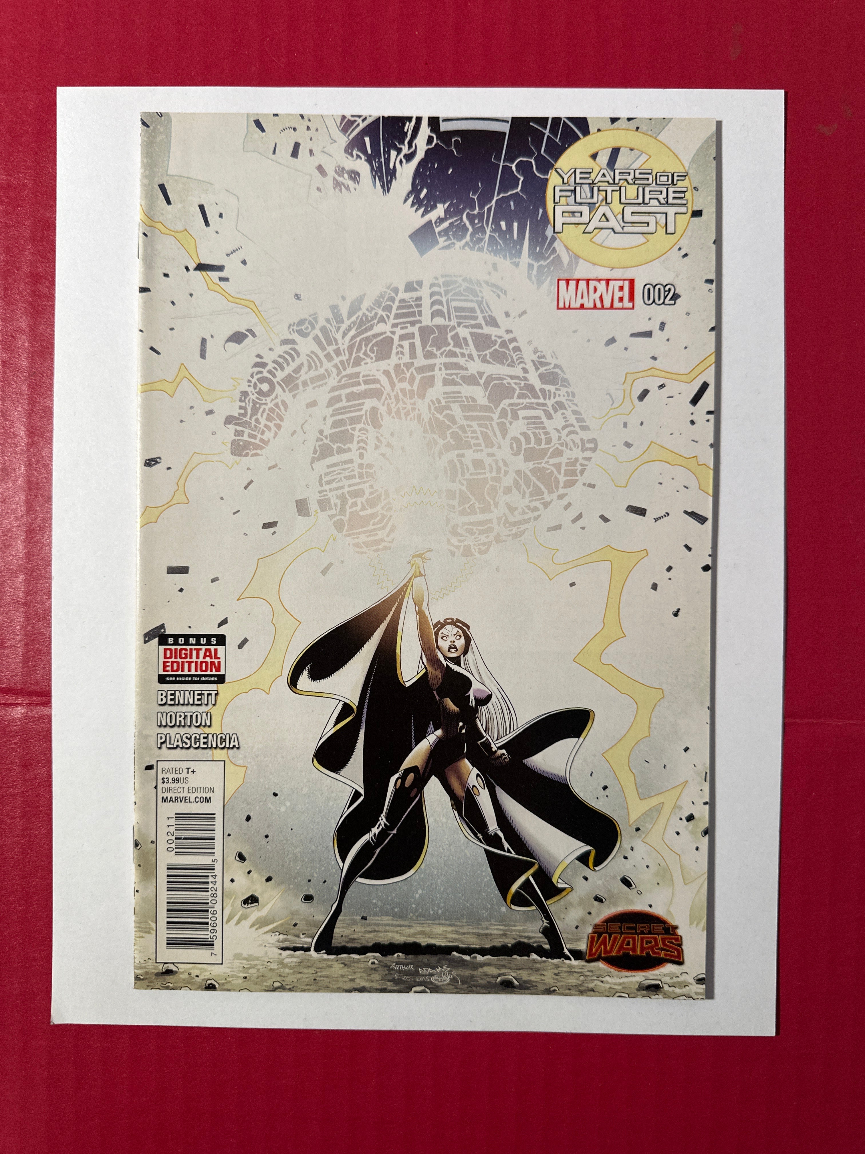 Years of Future Past #2A (Marvel Comics 2015) Regular Arthur Adams Cover by Ugly Monkey Comics
