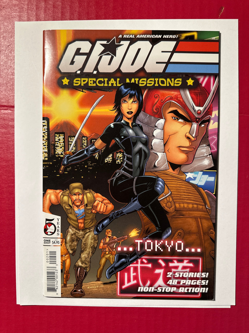 G.I. Joe Special Missions: Tokyo # (Devil's Due Publishing 2006) by Ugly Monkey Comics