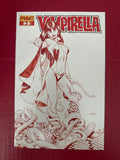 Vampirella, Vol. 1 #3 (Dynamite Entertainment 2011) Chen Blood Red 1:10 Variant Cover by Ugly Monkey Comics