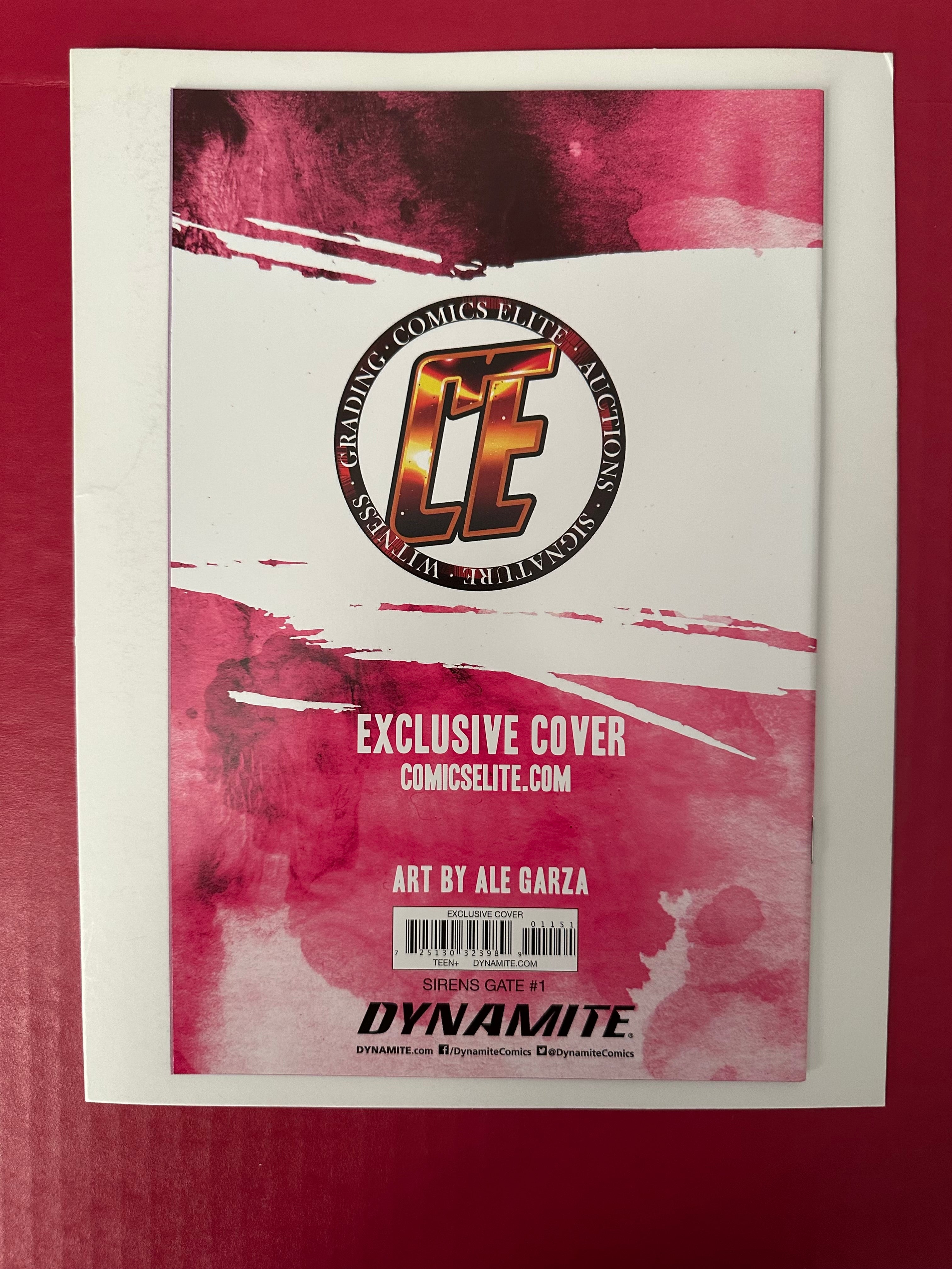 Sirens Gate #1 Alé Garza Virgin Exclusive Variant