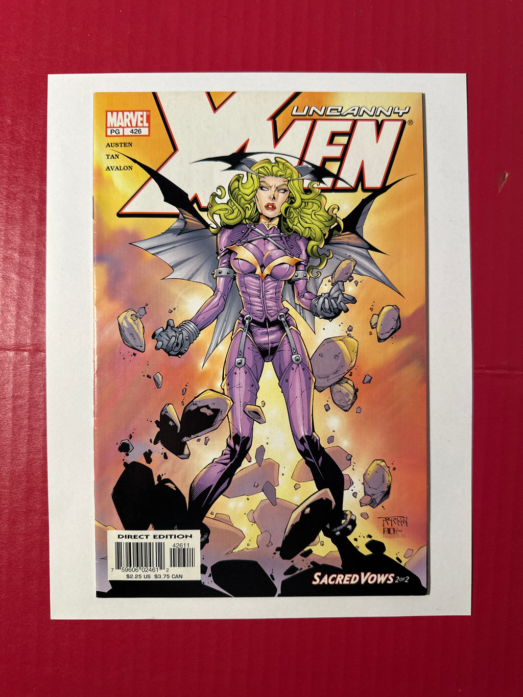 The Uncanny X-Men, Vol. 1 #426 (Marvel Comics 2003) by Ugly Monkey Comics