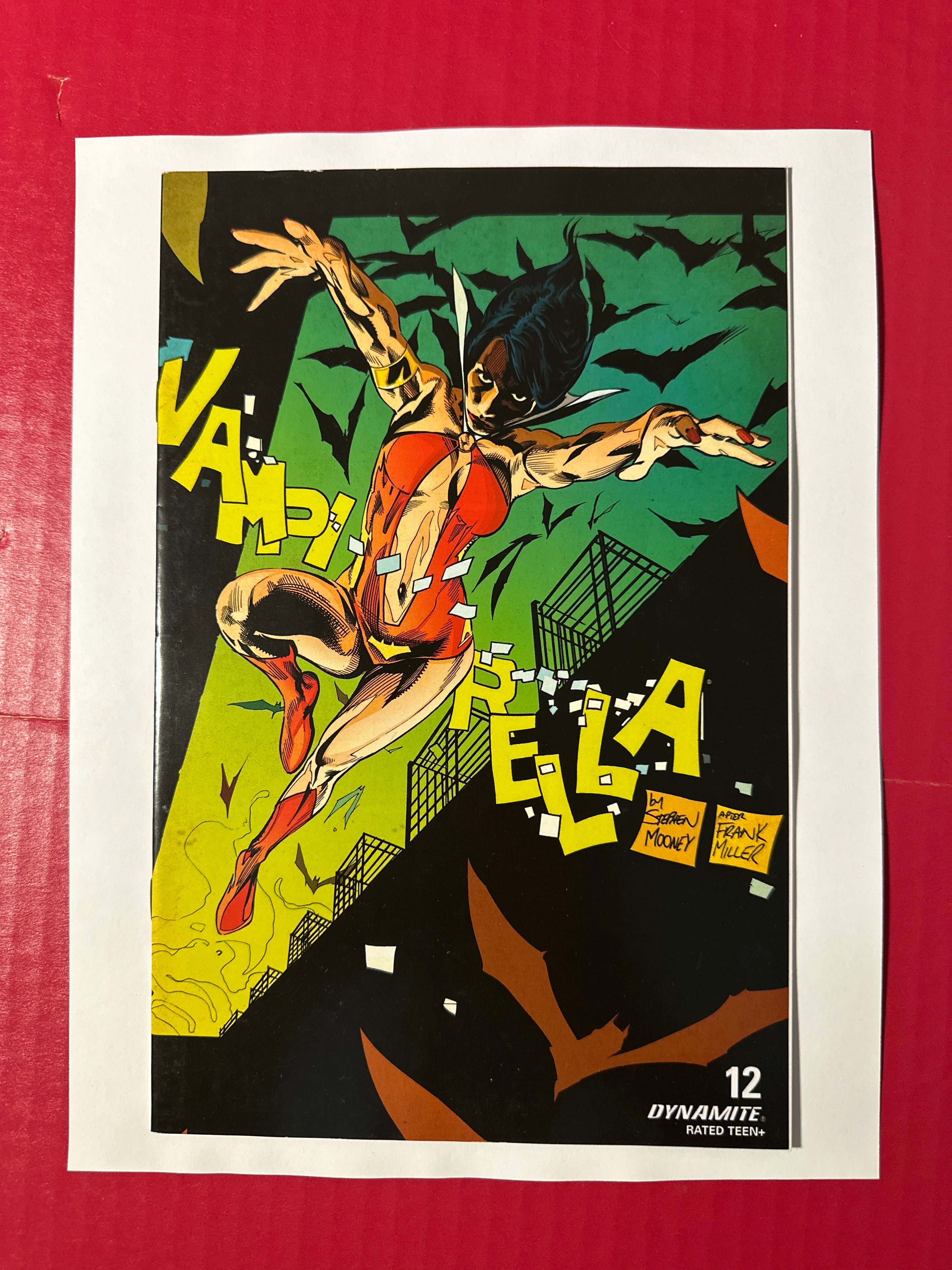 Vampirella, Vol. 6 #12 (Dynamite Entertainment 2020) Incentive Homage Variant by Ugly Monkey Comics