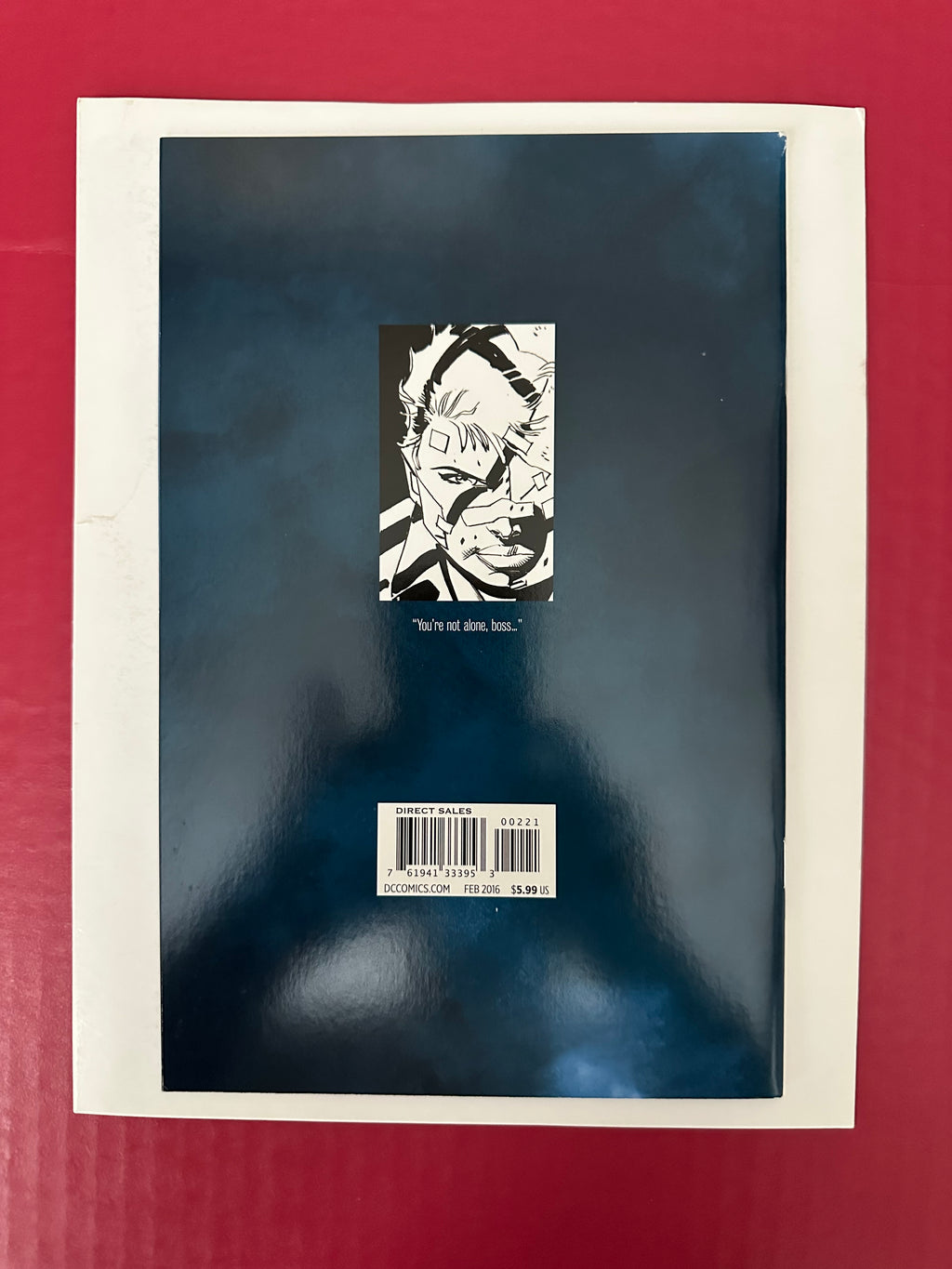 The Dark Knight III: The Master Race #2 (2016) 1:10 Retailer Incentive by Ugly Monkey Comics