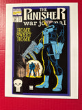Punisher War Journal Vol 1 44A 1992 Marvel Comics by Ugly Monkey Comics