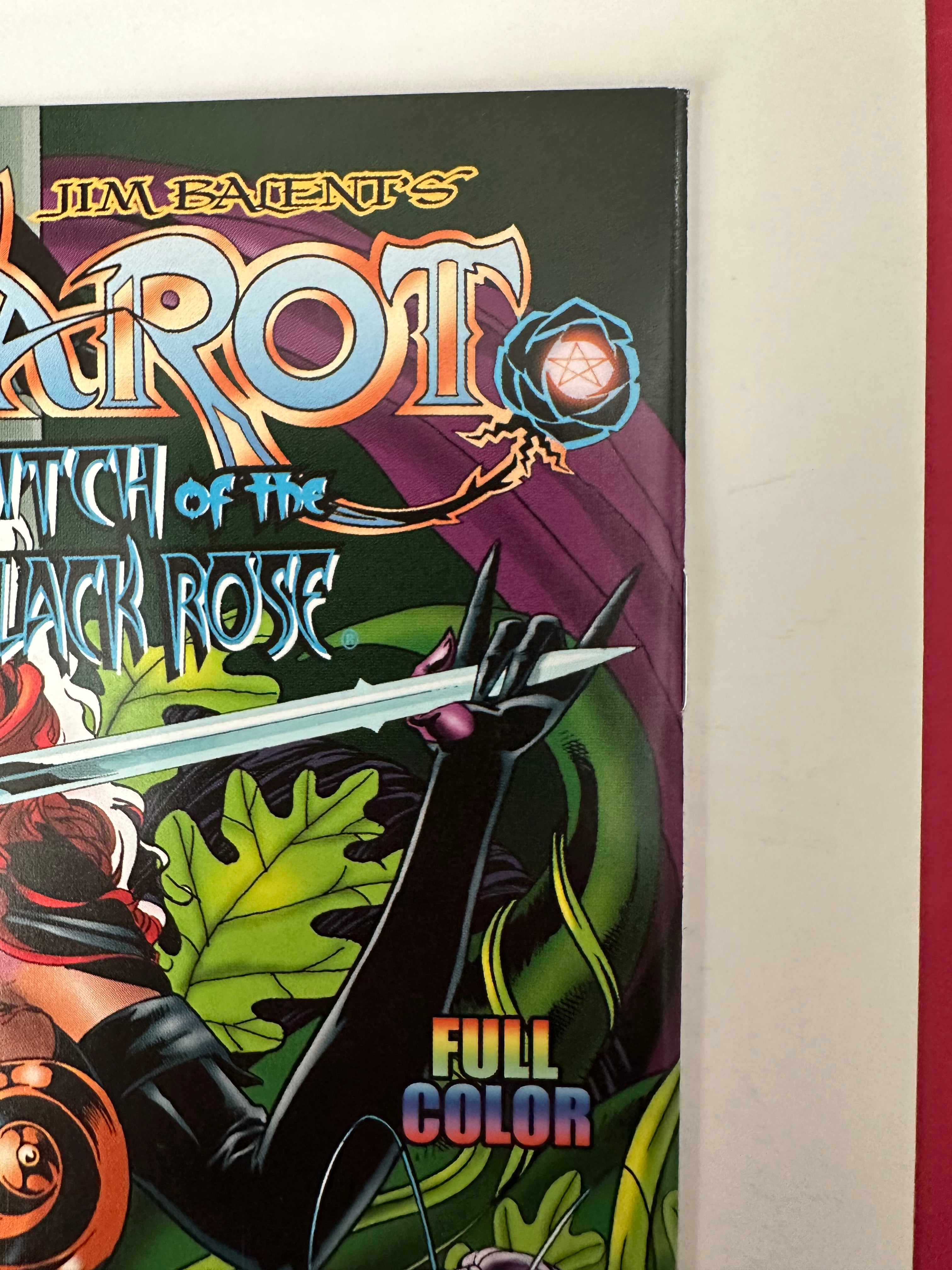 Tarot: Witch of the Black Rose #49B (2008) by Ugly Monkey Comics