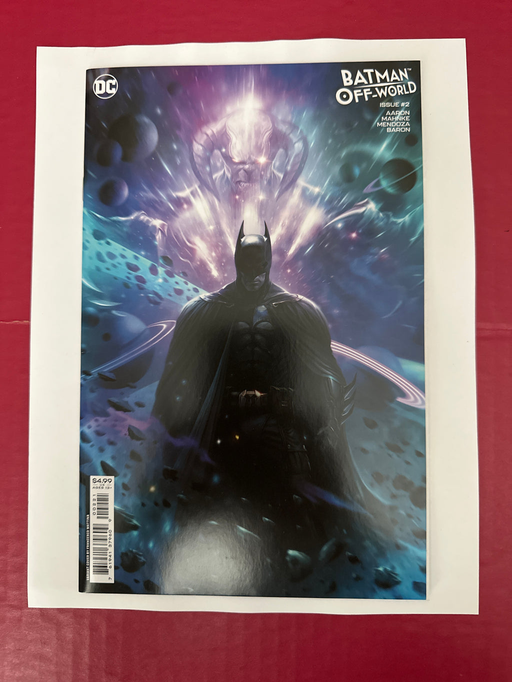 Batman Off-World #2B (DC Comics 2023) by Ugly Monkey Comics