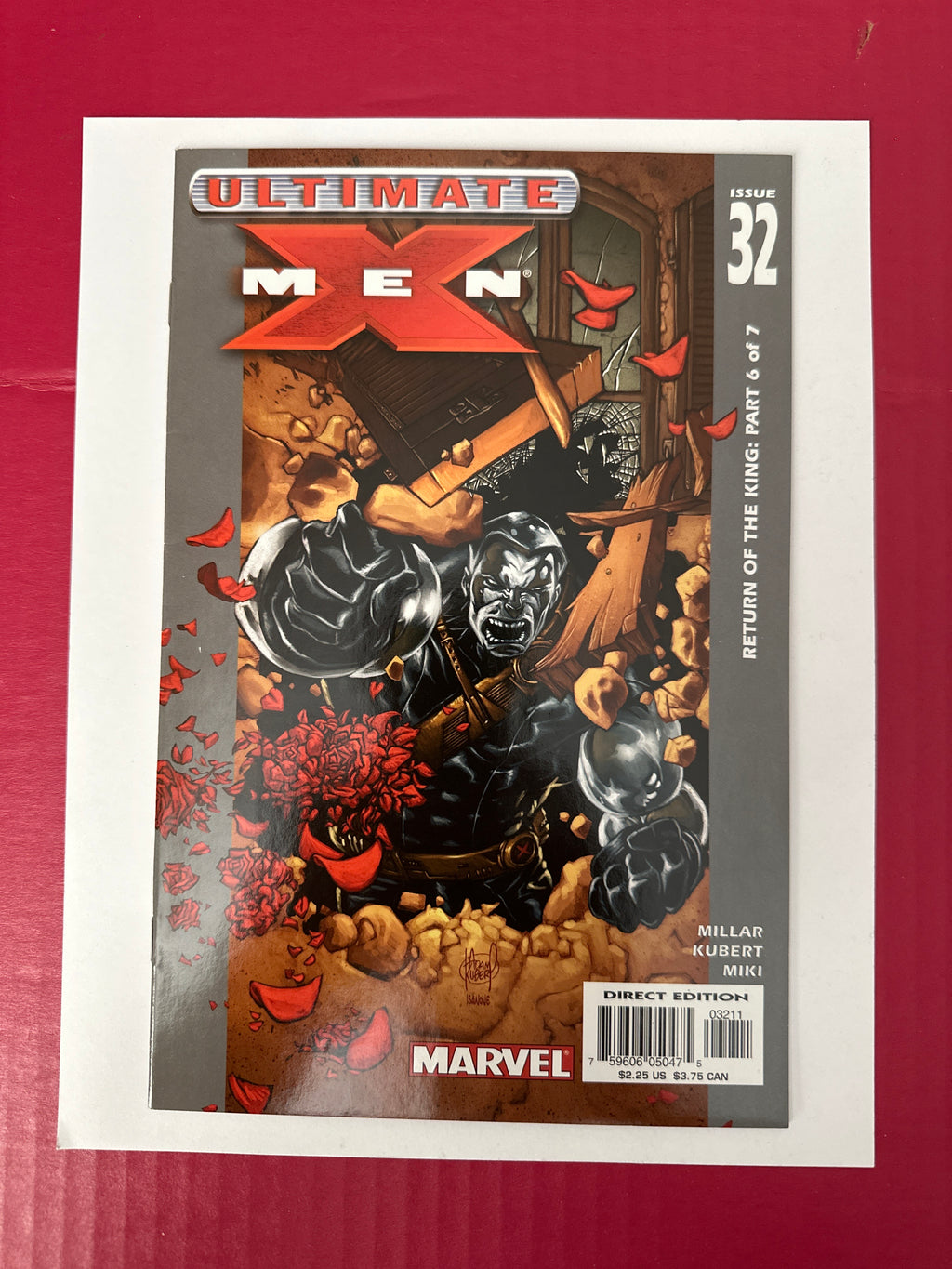 Ultimate X-Men #32A (Marvel Comics 2003) Direct Edition by Ugly Monkey Comics
