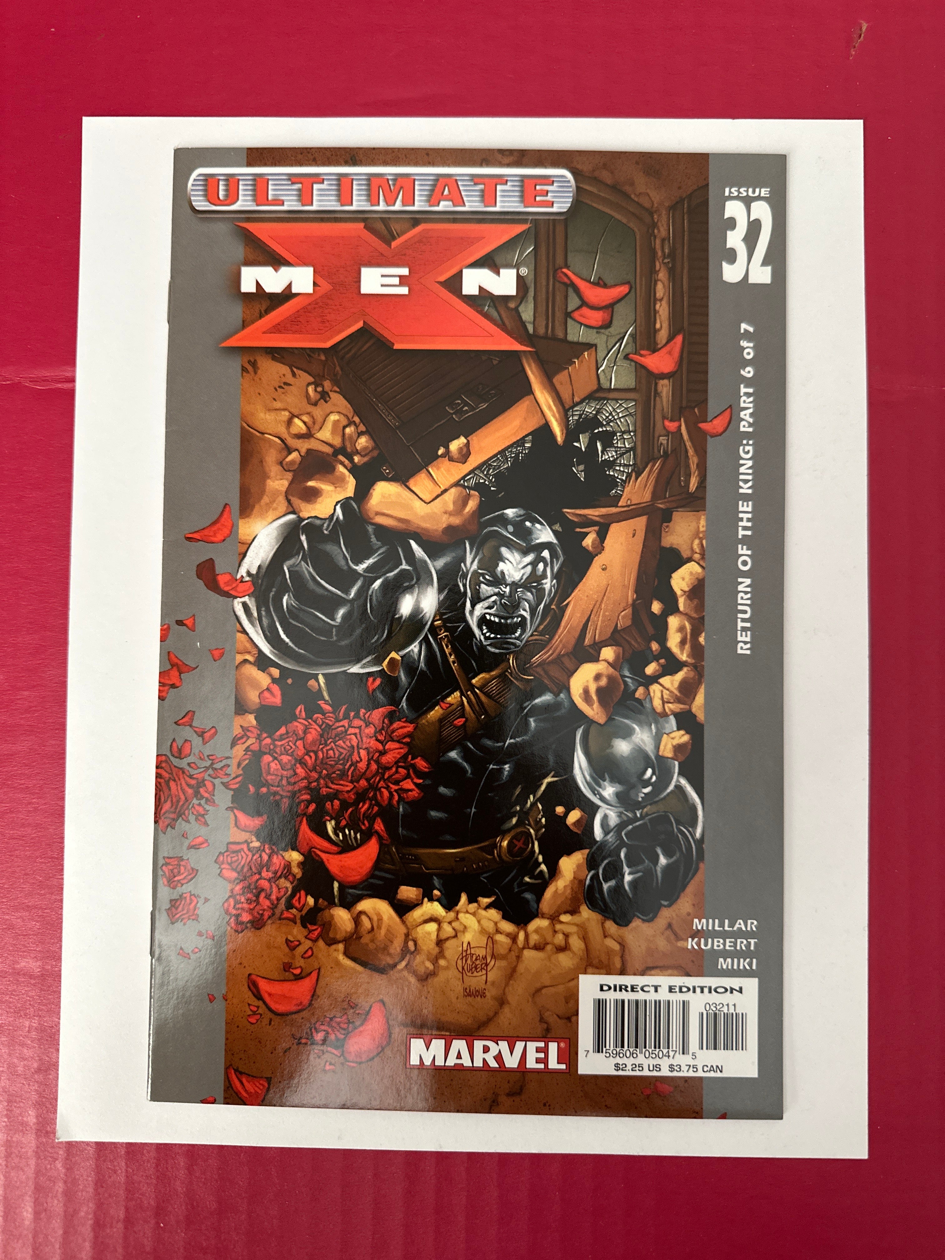Ultimate X-Men #32A (Marvel Comics 2003) Direct Edition by Ugly Monkey Comics