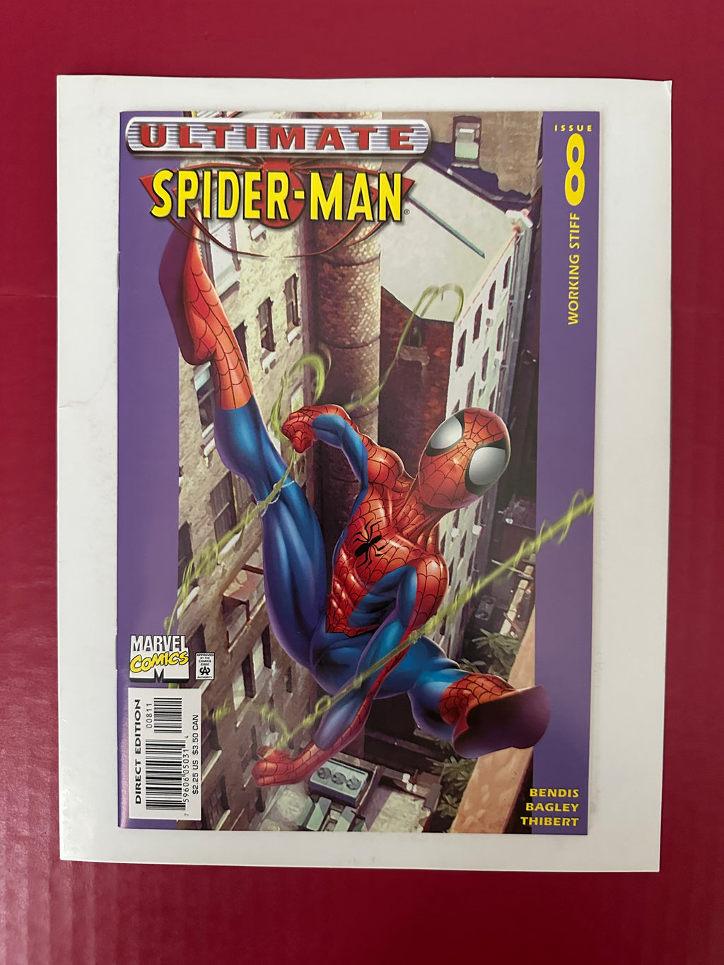 Ultimate Spider-Man #8 (2001) by Ugly Monkey Comics