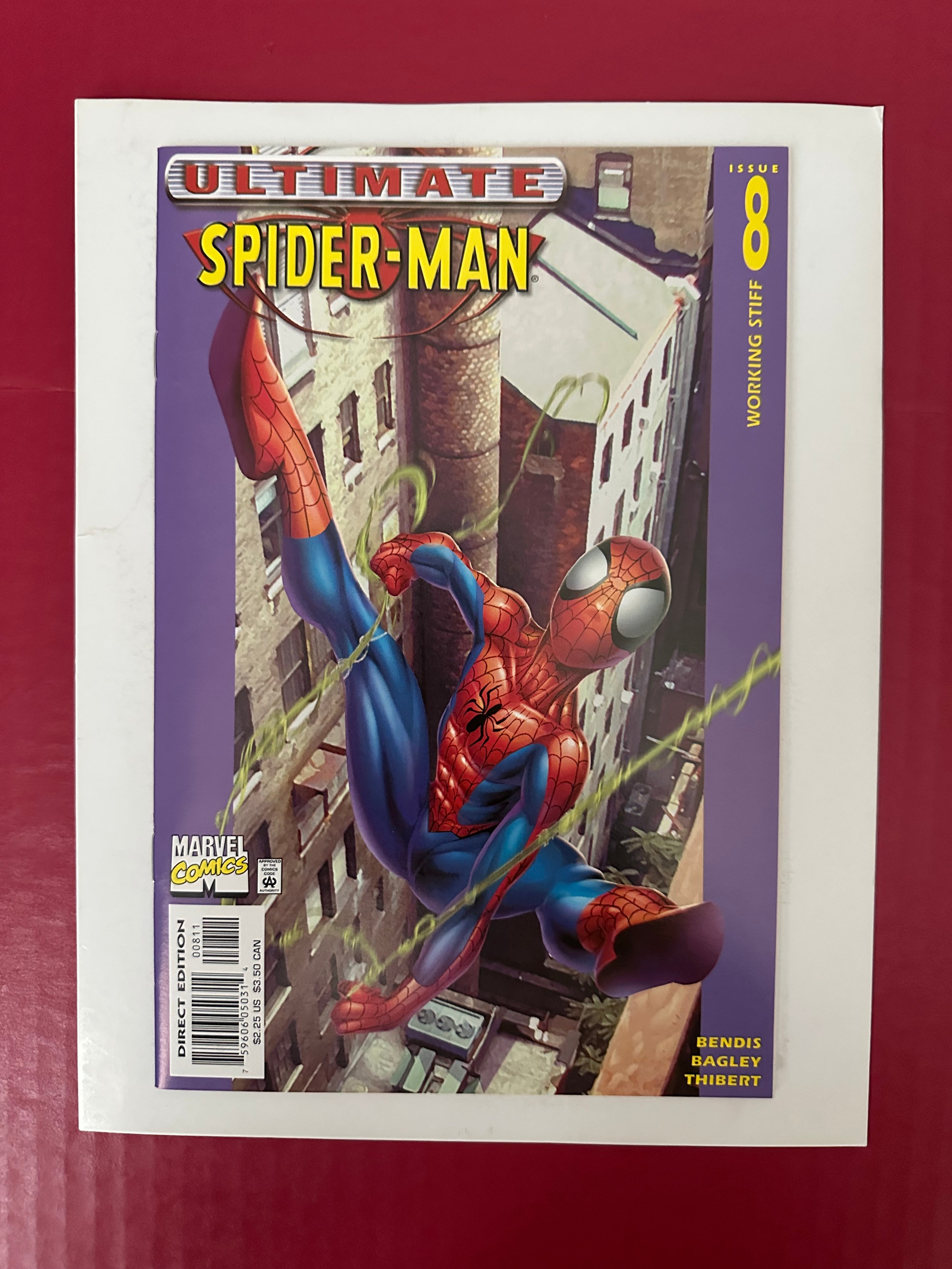 Ultimate Spider-Man #8 (2001) by Ugly Monkey Comics