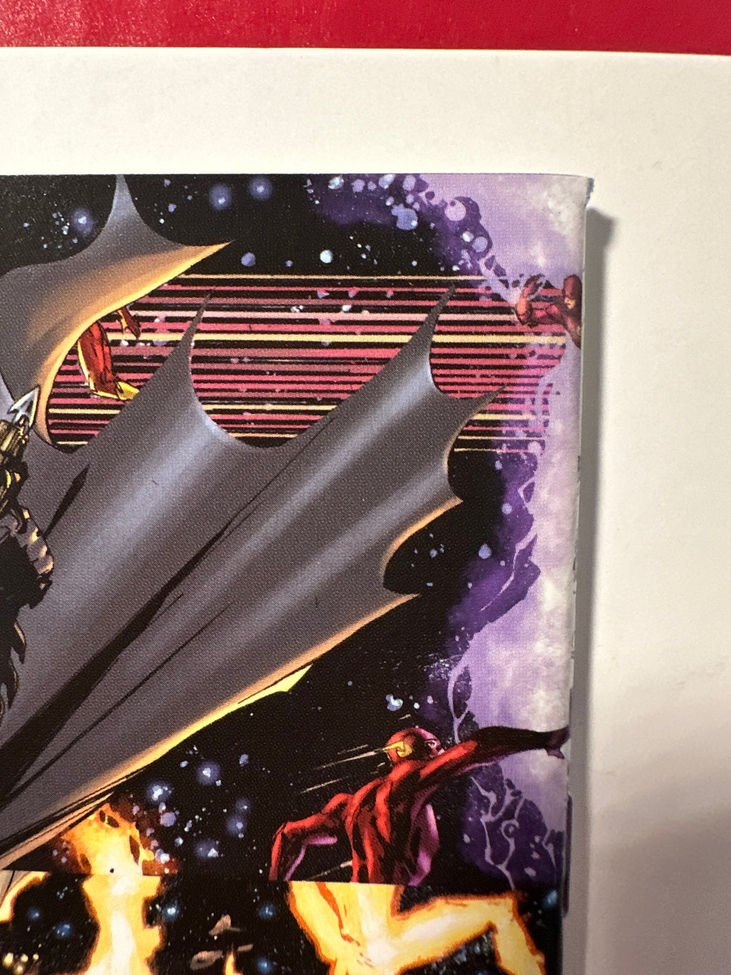 Dark Crisis, Vol. 1 #1 (2022) Jim Lee Homage Card Stock Cover Signed by Joshua Williamson by Ugly Monkey Comics