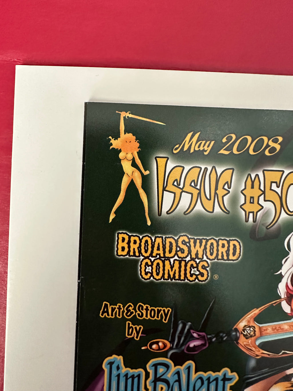 Tarot: Witch of the Black Rose #49B (2008) by Ugly Monkey Comics
