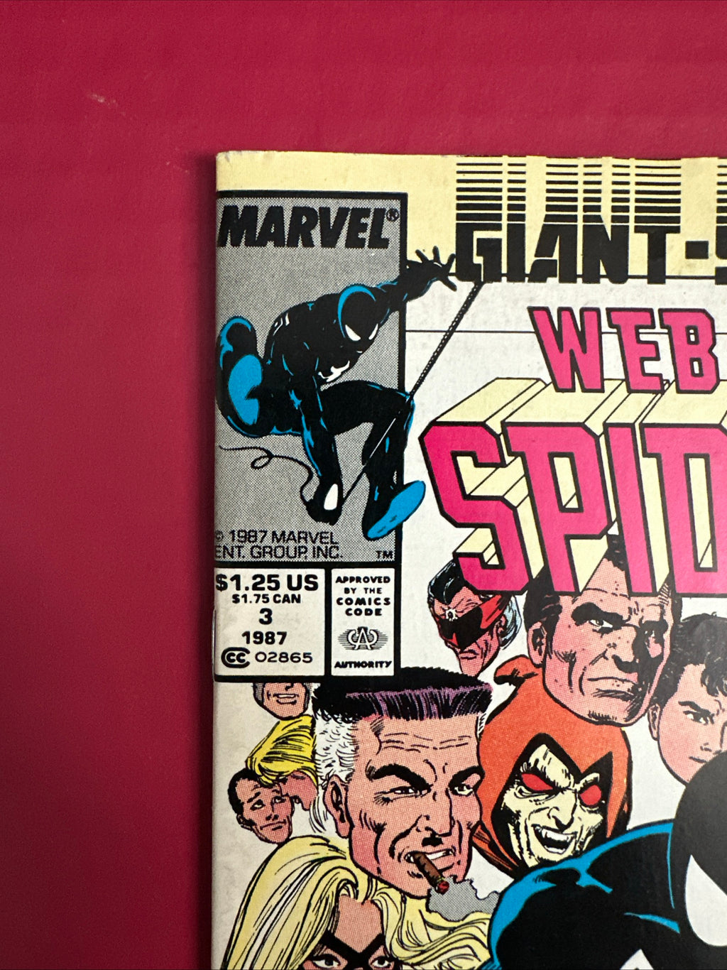 Web Of Spider-Man Annual #3 (1987) Newsstand by Ugly Monkey Comics