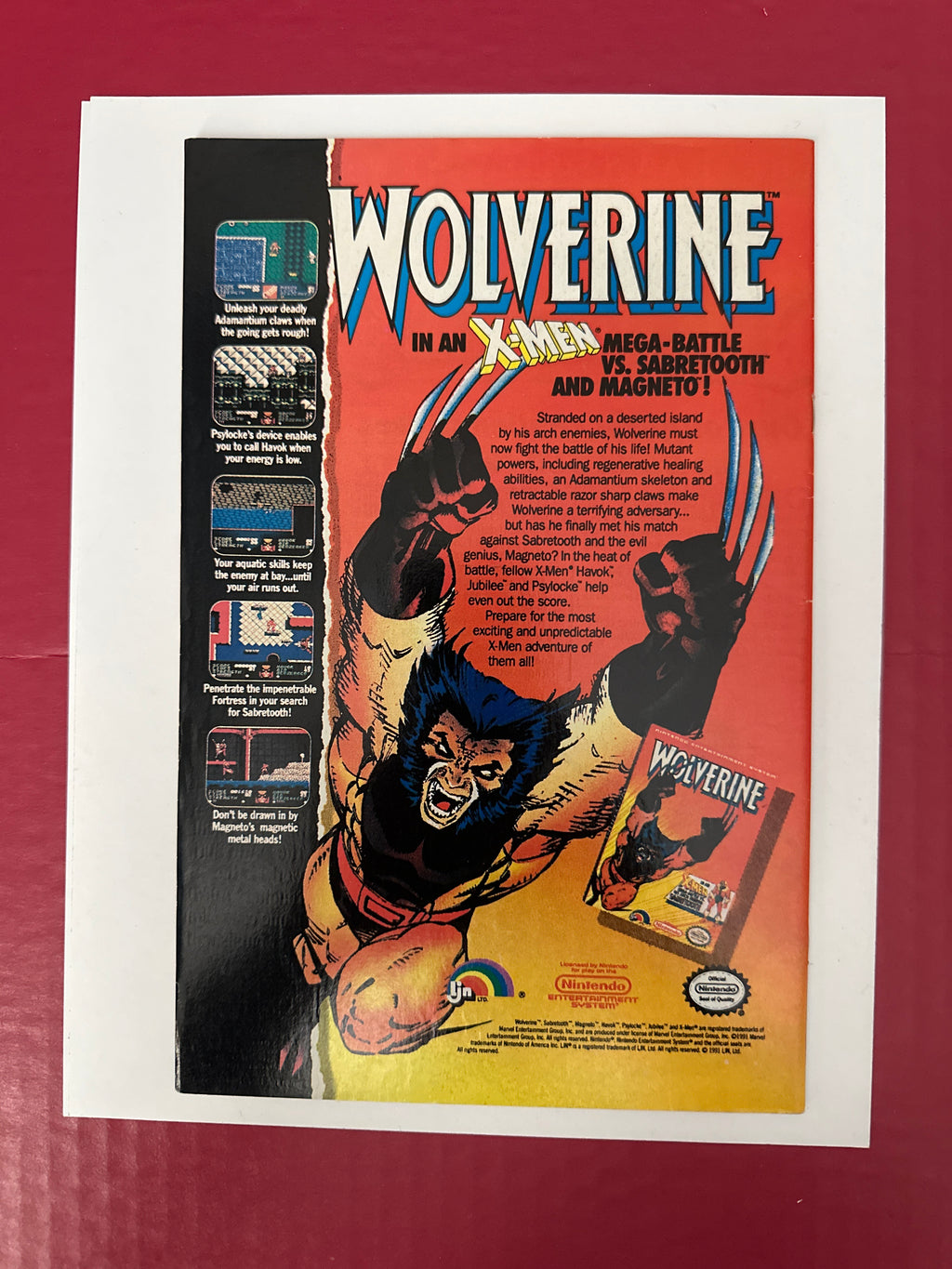 Daredevil, Vol. 1 #298A (1991) Direct Edition by Ugly Monkey Comics
