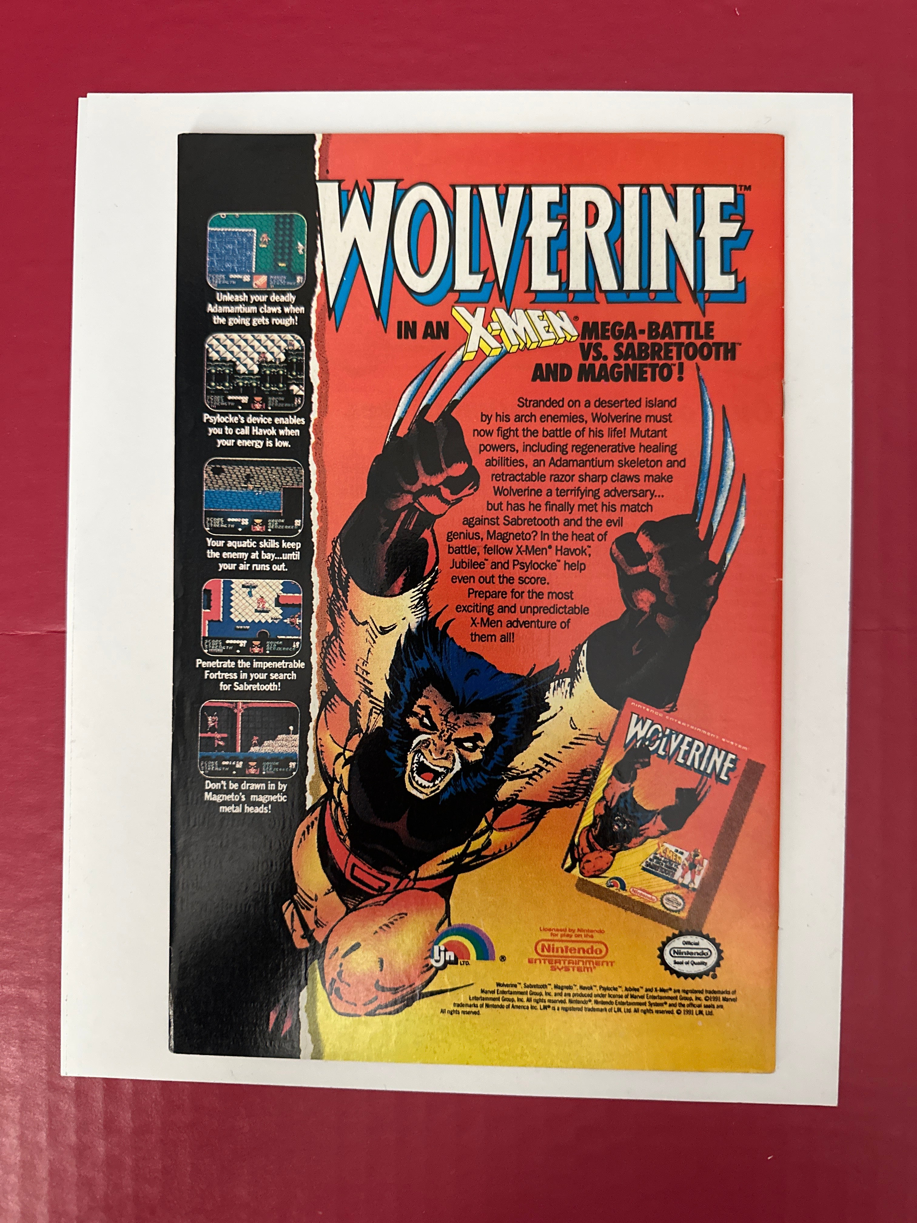 Daredevil, Vol. 1 #298A (1991) Direct Edition by Ugly Monkey Comics