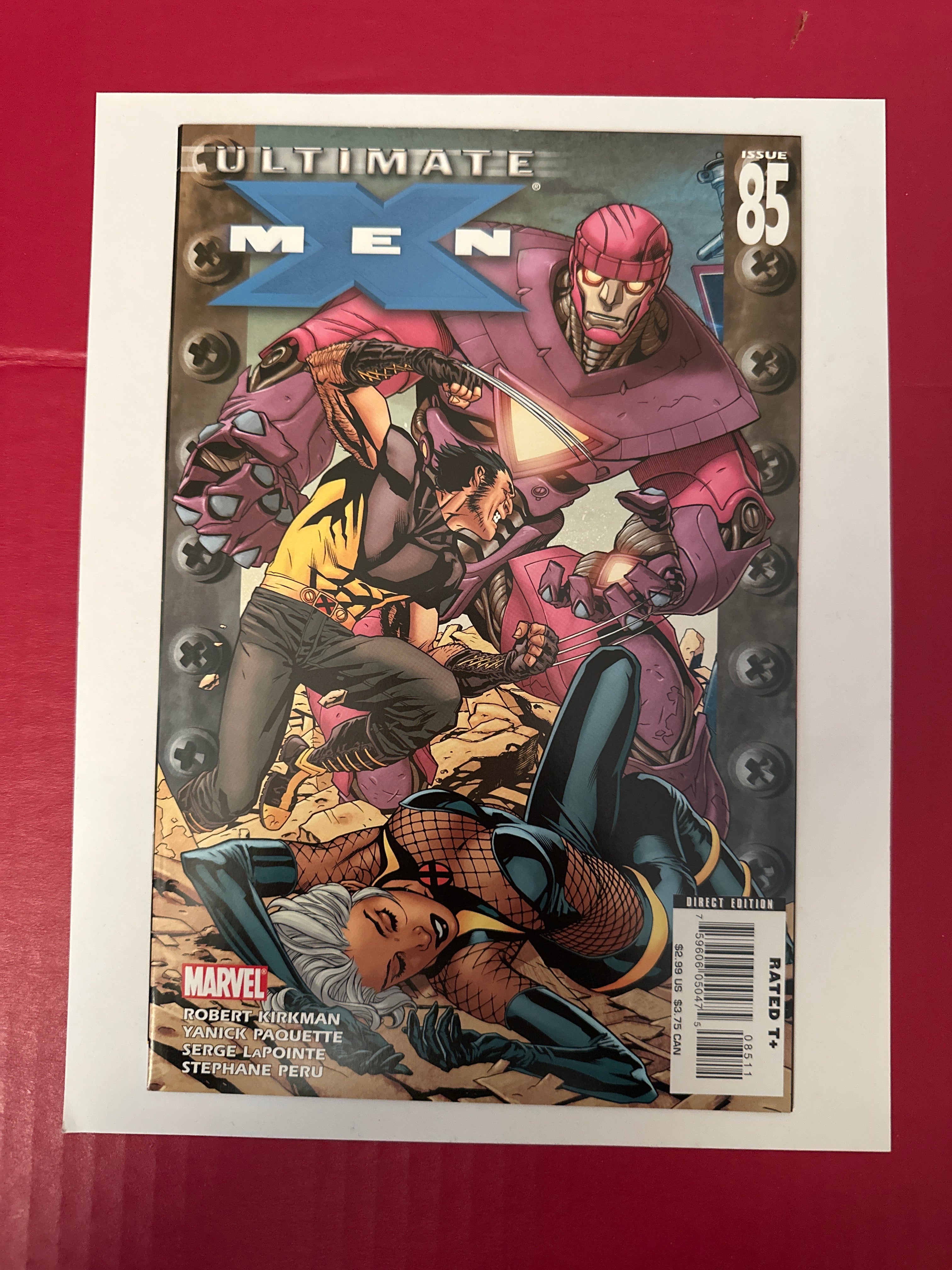 Ultimate X-Men #85A (Marvel Comics 2007) Direct Edition by Ugly Monkey Comics