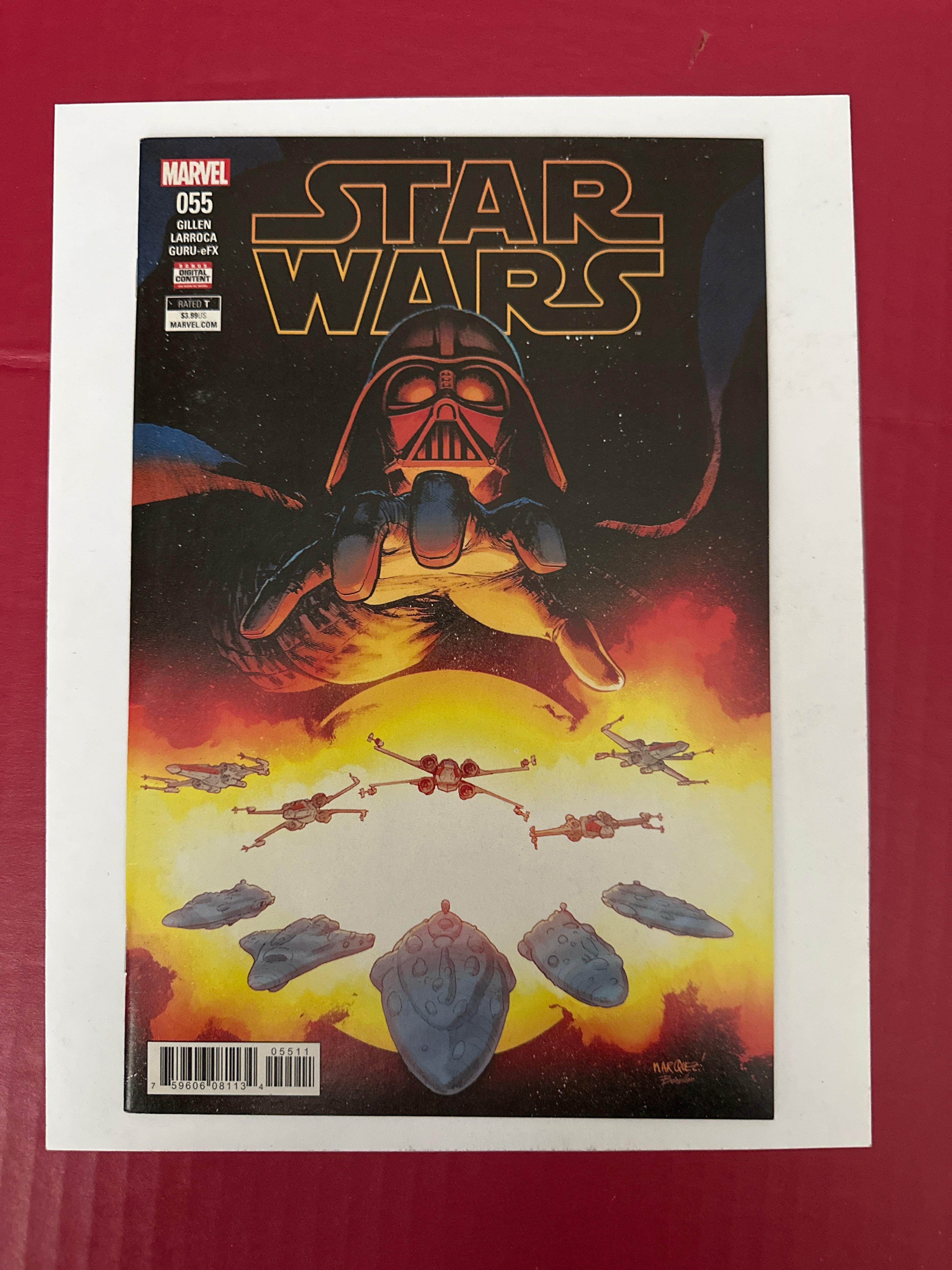 Star Wars, Vol. 2 (Marvel) #55A (Marvel Comics 2018) David Marquez Regular by Ugly Monkey Comics