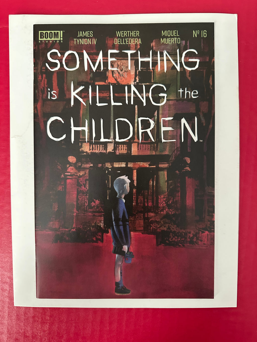 Something is Killing the Children #16 (2021) by Ugly Monkey Comics