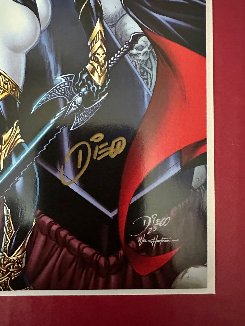 Coffin Comics 2024 Preview Signed with COA Swornfest Edition (Ltd. 425) by Ugly Monkey Comics