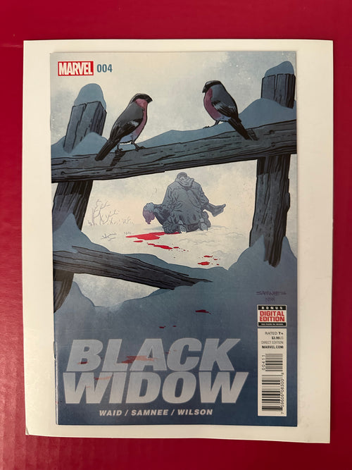 Black Widow, Vol. 7 #4 (2016) by Ugly Monkey Comics