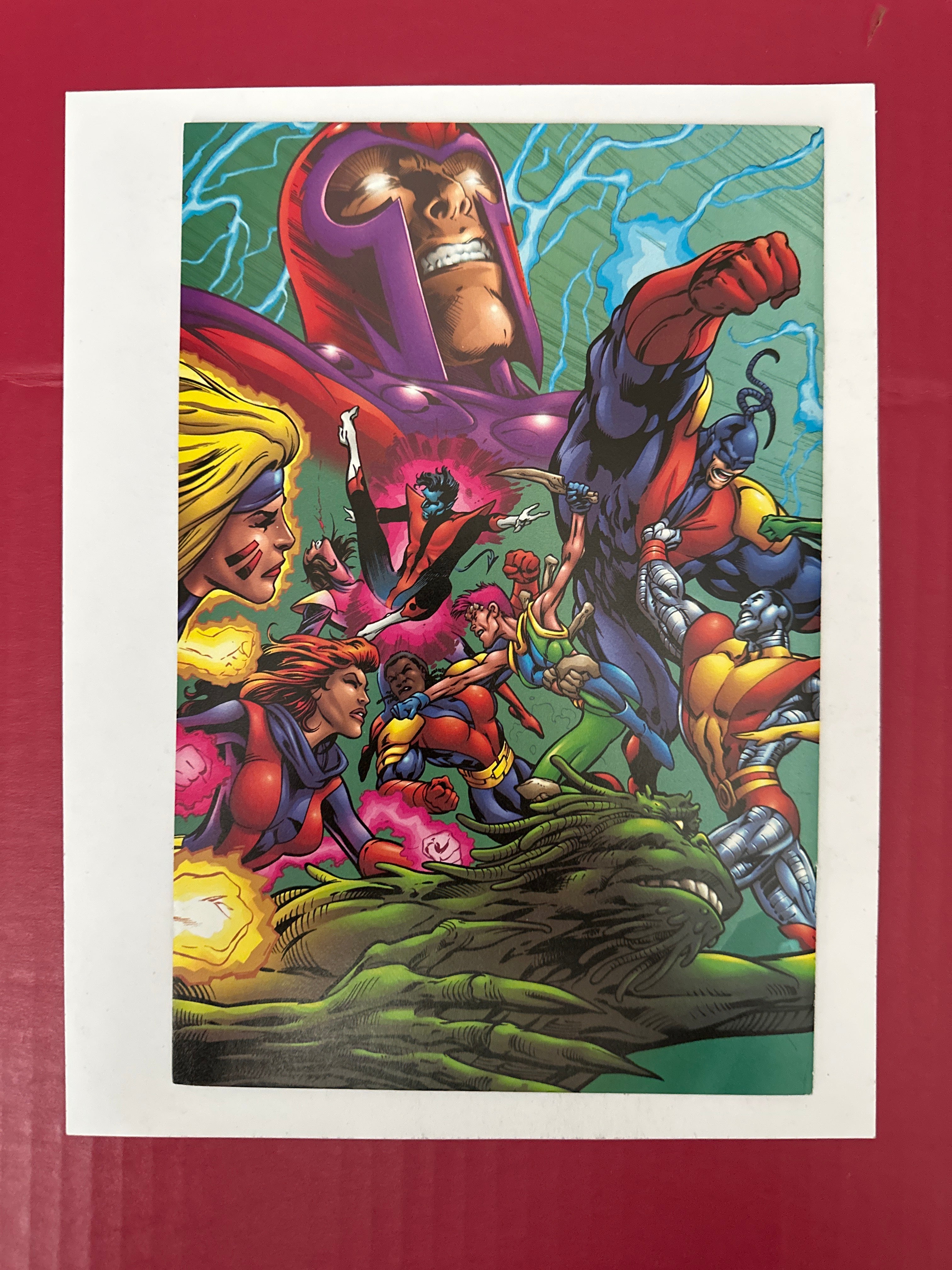 X-Men Universe: Past, Present and Future #1 (Marvel Comics 1999) by Ugly Monkey Comics