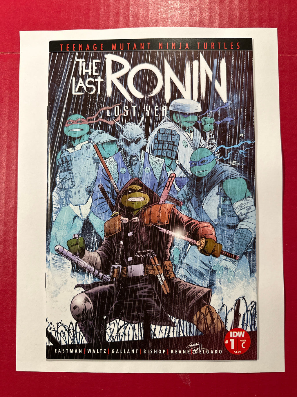 TMNT: The Last Ronin - The Lost Years #1C (IDW Publishing 2023) Several 1st app by Ugly Monkey Comics