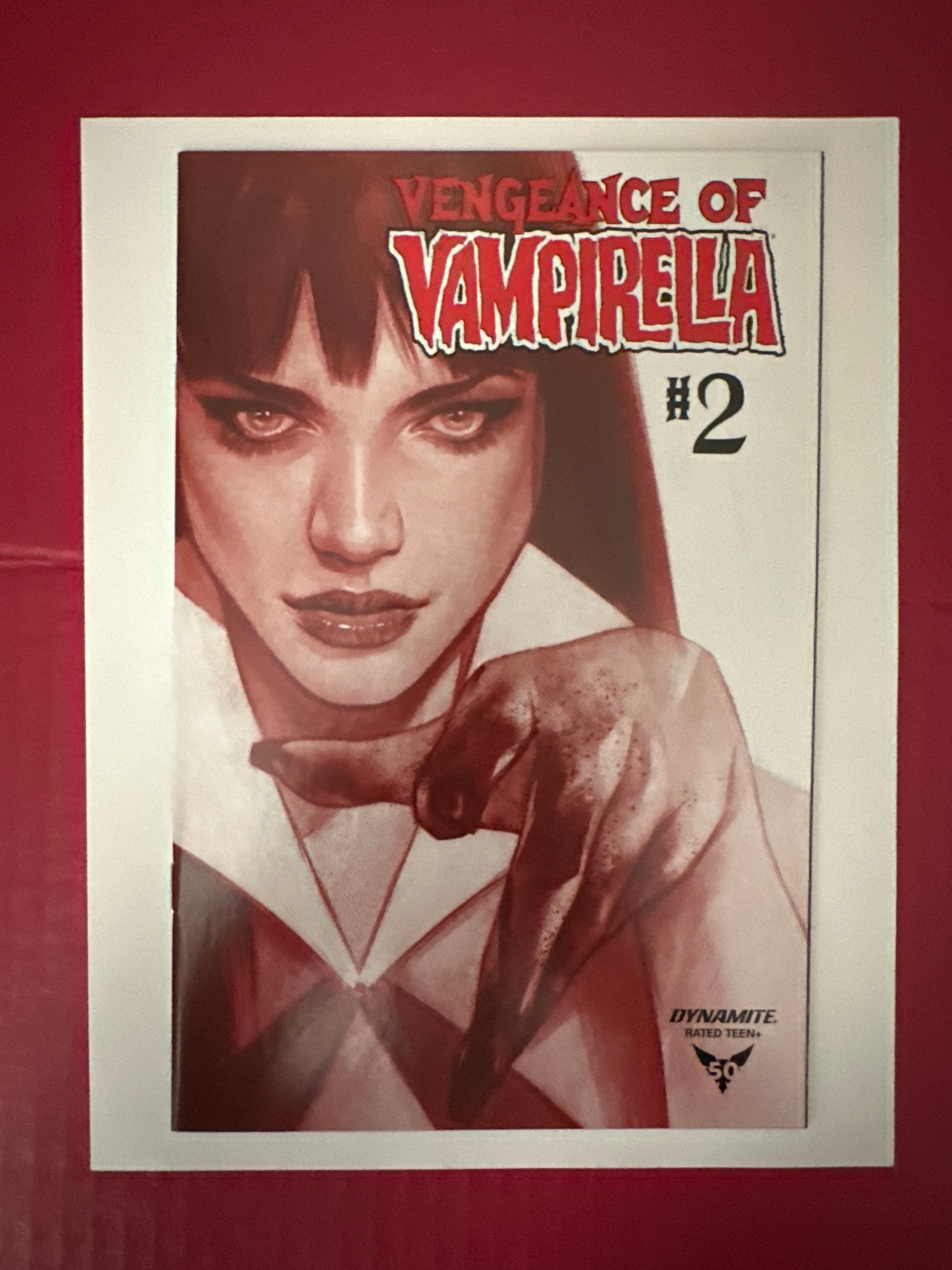 Vengeance of Vampirella Vol. 2 #2M (Dynamite Entertainment 2019) by Ugly Monkey Comics