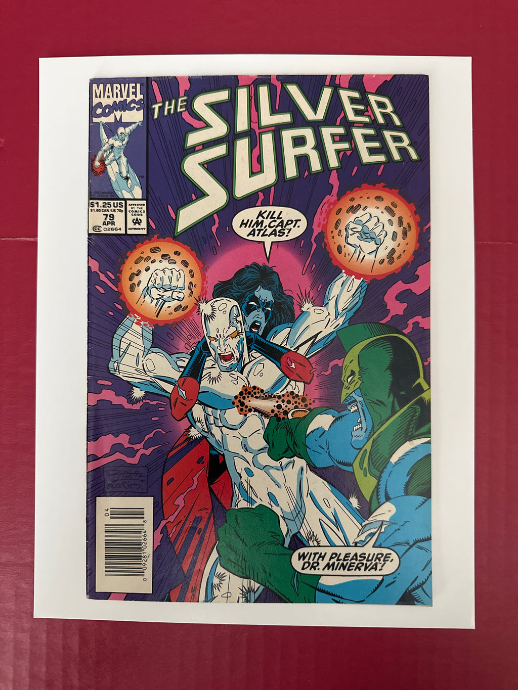 Silver Surfer, Vol. 3 #79 (Marvel Comics 1993) Newsstand Edition by Ugly Monkey Comics