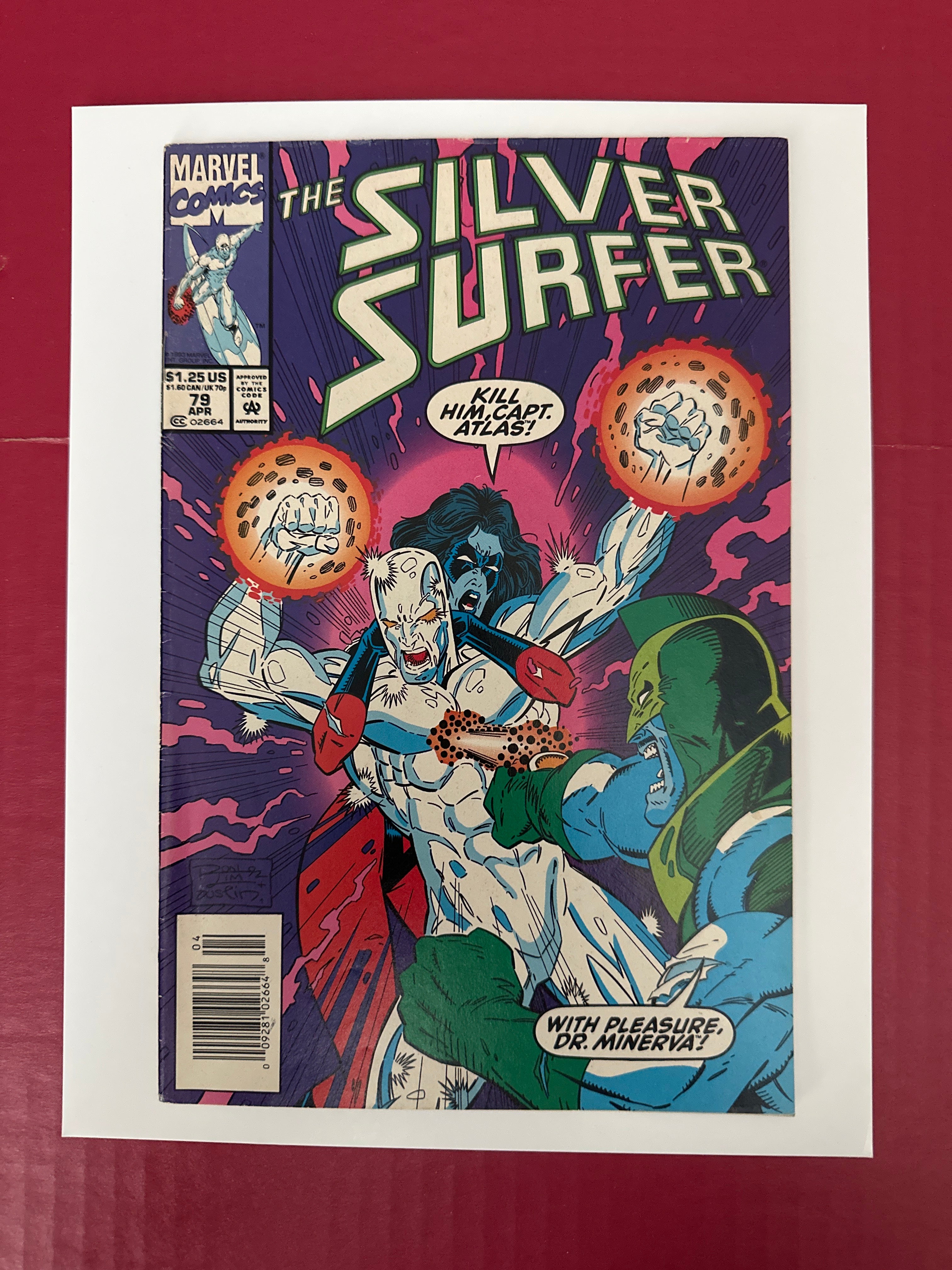 Silver Surfer, Vol. 3 #79 (Marvel Comics 1993) Newsstand Edition by Ugly Monkey Comics